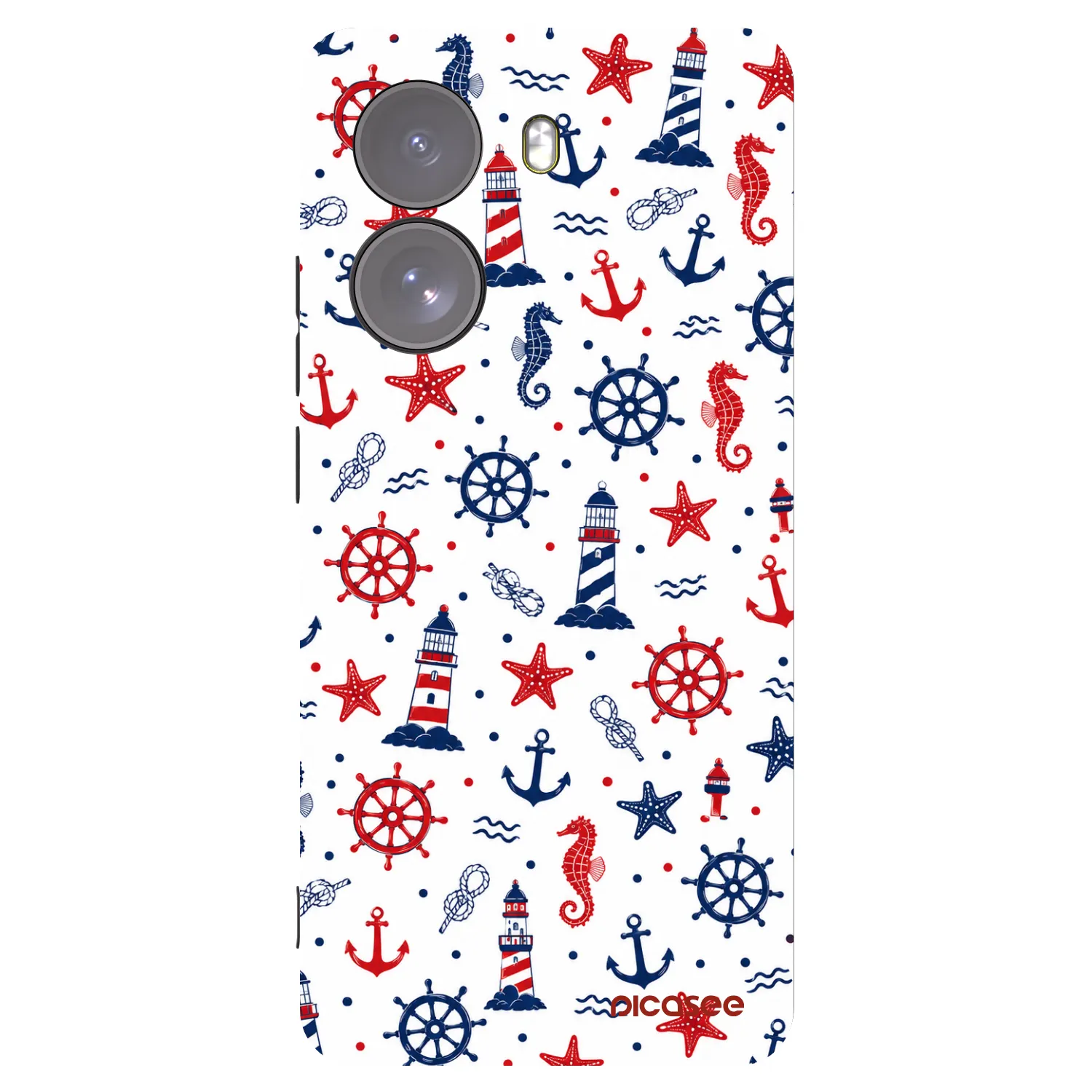 Picasee husă neagră din silicon pentru Xiaomi Poco X7 - Sailor Vibes
