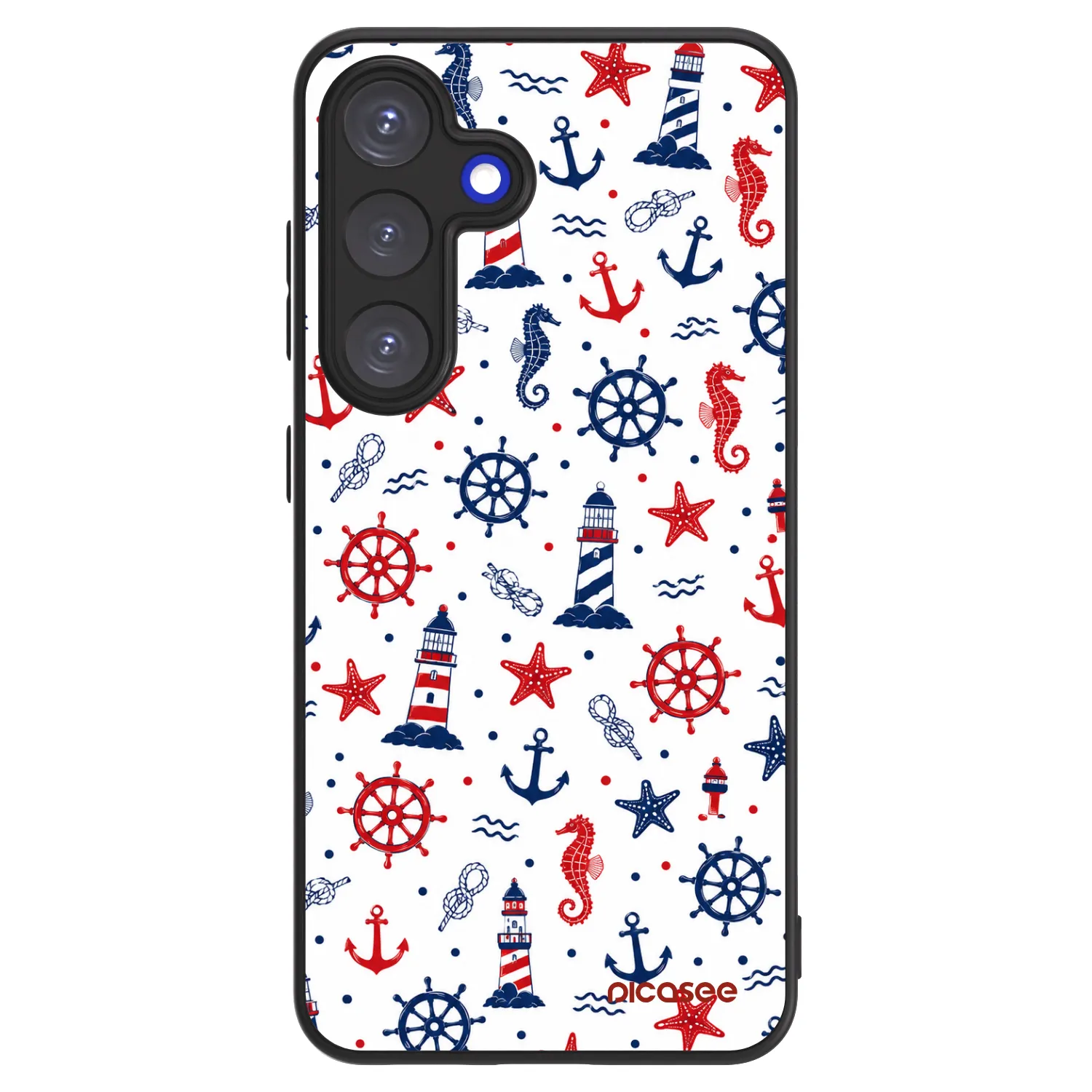 Picasee ULTIMATE CASE PowerShare pentru Samsung Galaxy S25 5G - Sailor Vibes