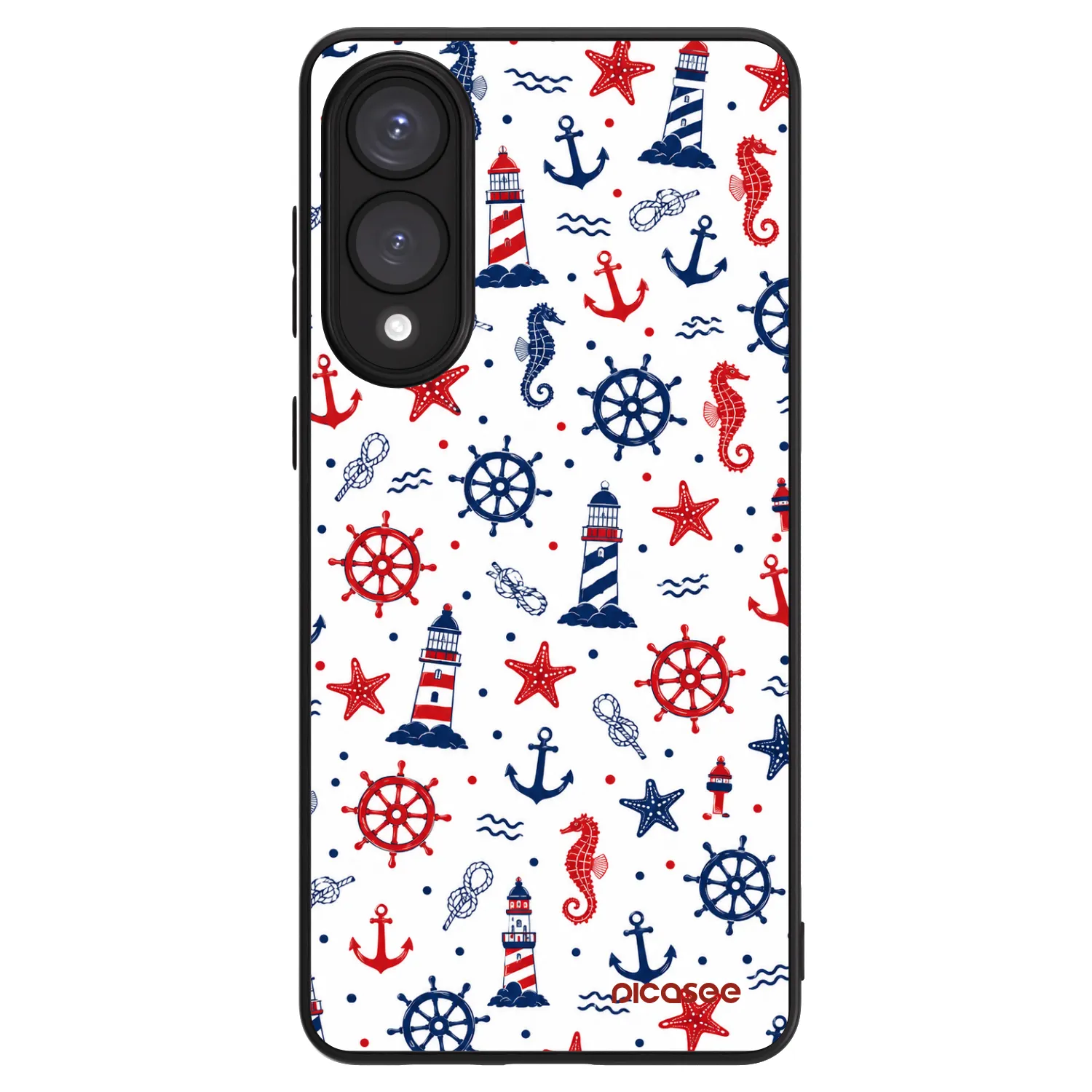 Picasee ULTIMATE CASE PowerShare pentru Samsung Galaxy S25 Edge 5G - Sailor Vibes