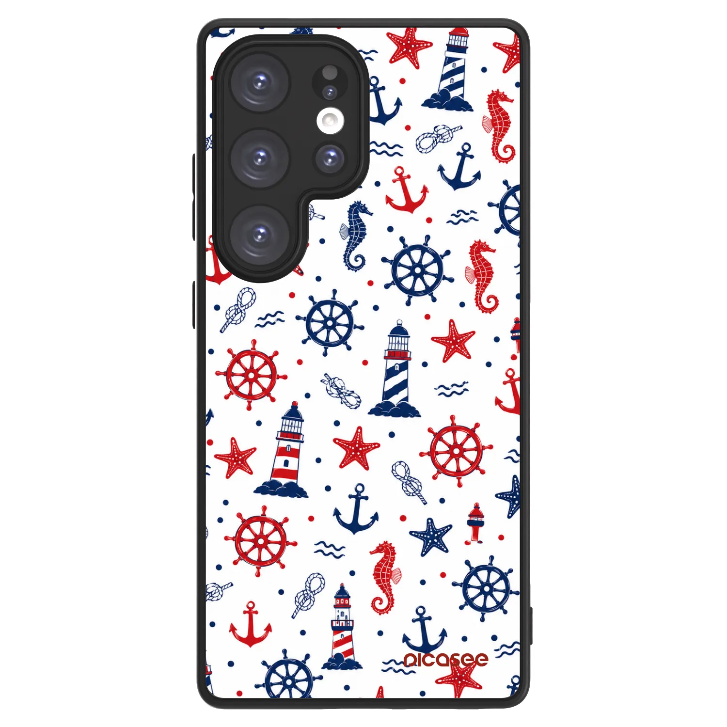 Picasee ULTIMATE CASE pentru Samsung Galaxy S25 Ultra 5G - Sailor Vibes