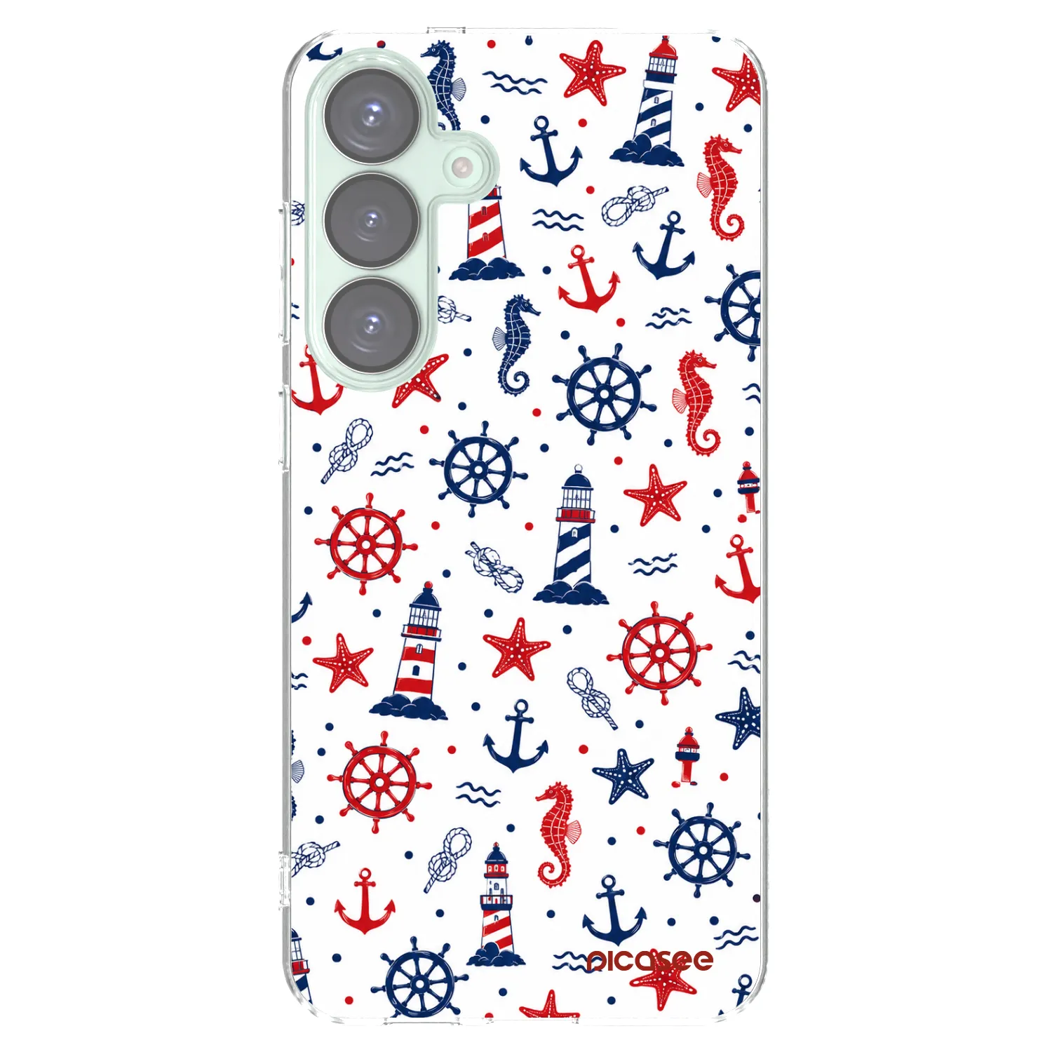 Picasee husă transparentă din silicon pentru Samsung Galaxy S25+ 5G - Sailor Vibes