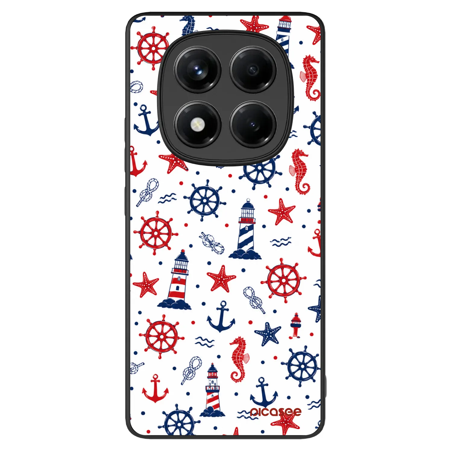 Picasee ULTIMATE CASE pentru Xiaomi Redmi Note 14 Pro 4G - Sailor Vibes