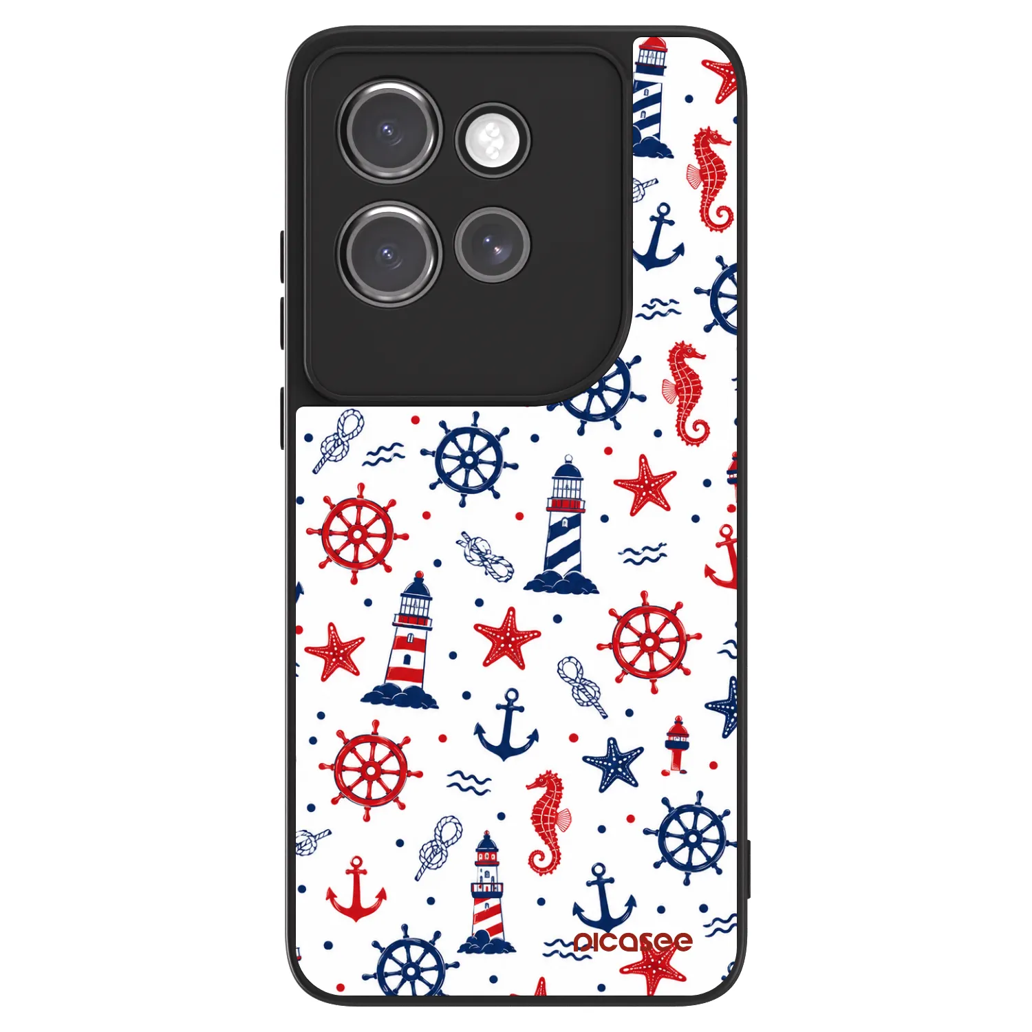Picasee ULTIMATE CASE pentru Motorola Edge 50 Neo - Sailor Vibes