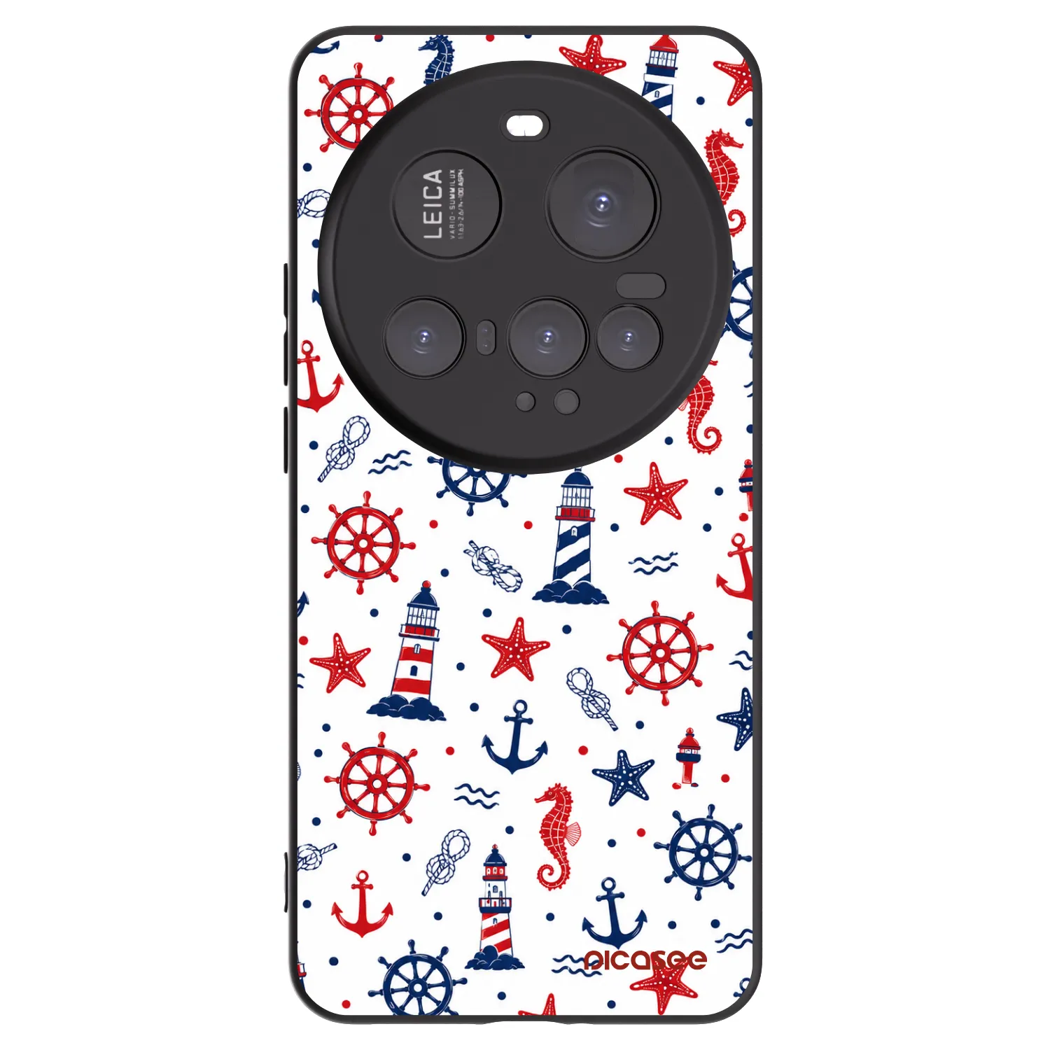 Picasee husă neagră din silicon pentru Xiaomi 15 Ultra - Sailor Vibes