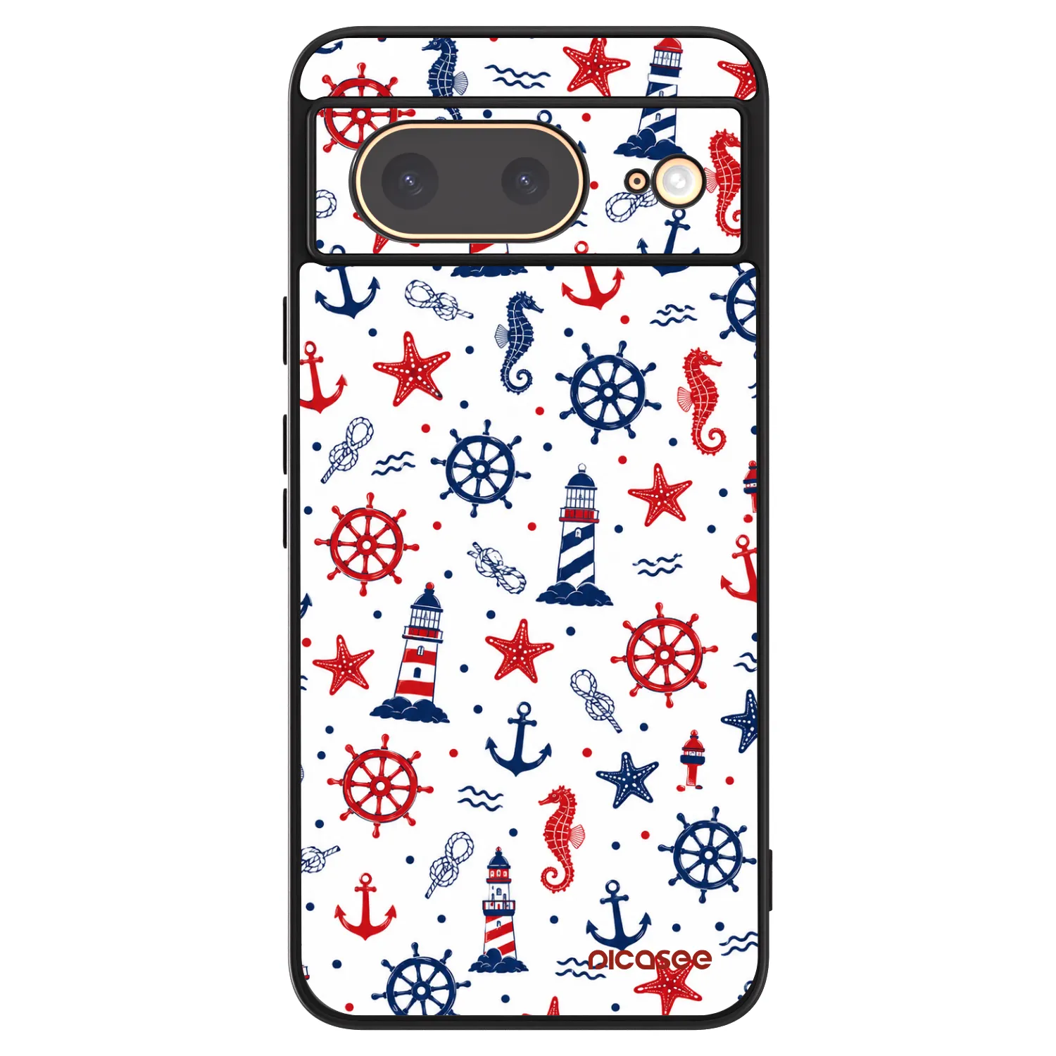 Picasee ULTIMATE CASE pentru Google Pixel 8 - Sailor Vibes