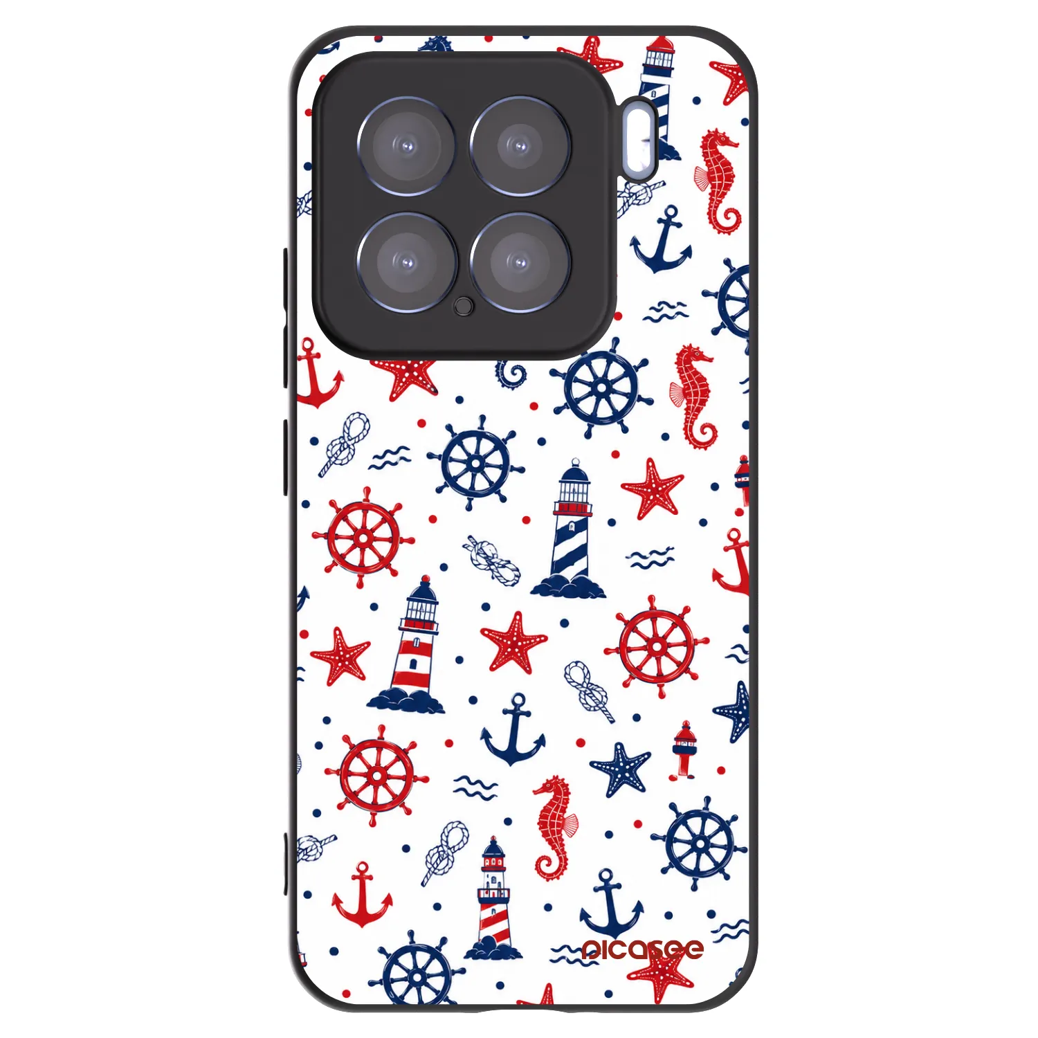 Picasee husă neagră din silicon pentru Xiaomi 15 - Sailor Vibes