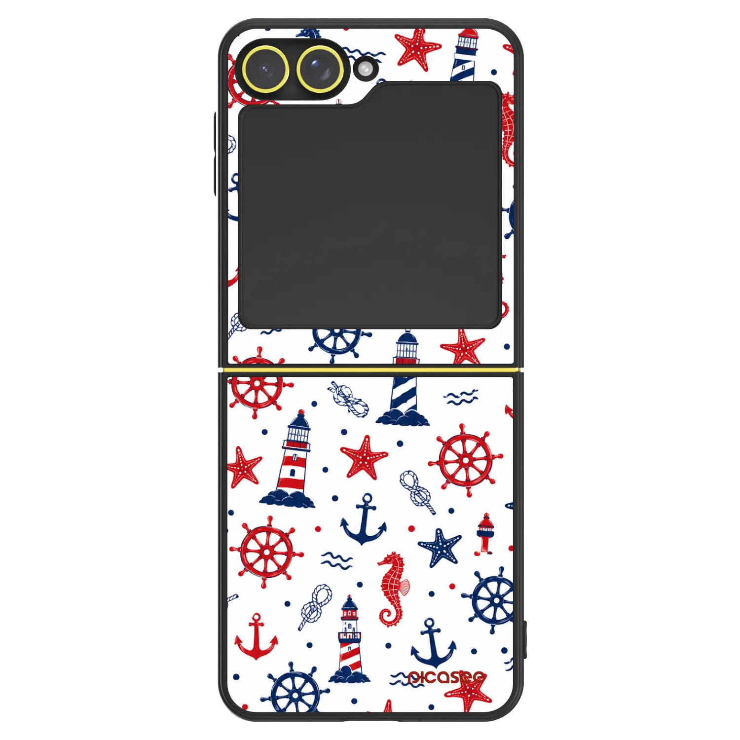 Picasee ULTIMATE CASE pentru Samsung Galaxy Z Flip6 5G - Sailor Vibes
