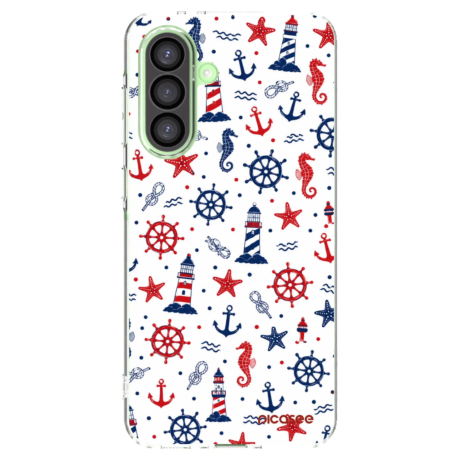 Picasee husă transparentă din silicon pentru Samsung Galaxy A26 5G A266B - Sailor Vibes