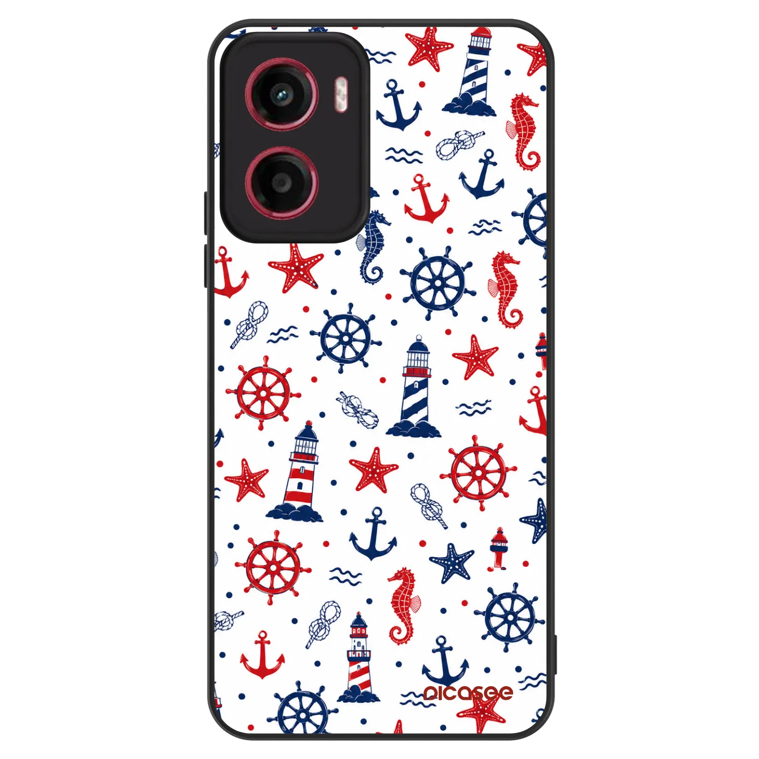 Picasee ULTIMATE CASE pentru Motorola Moto G05 - Sailor Vibes