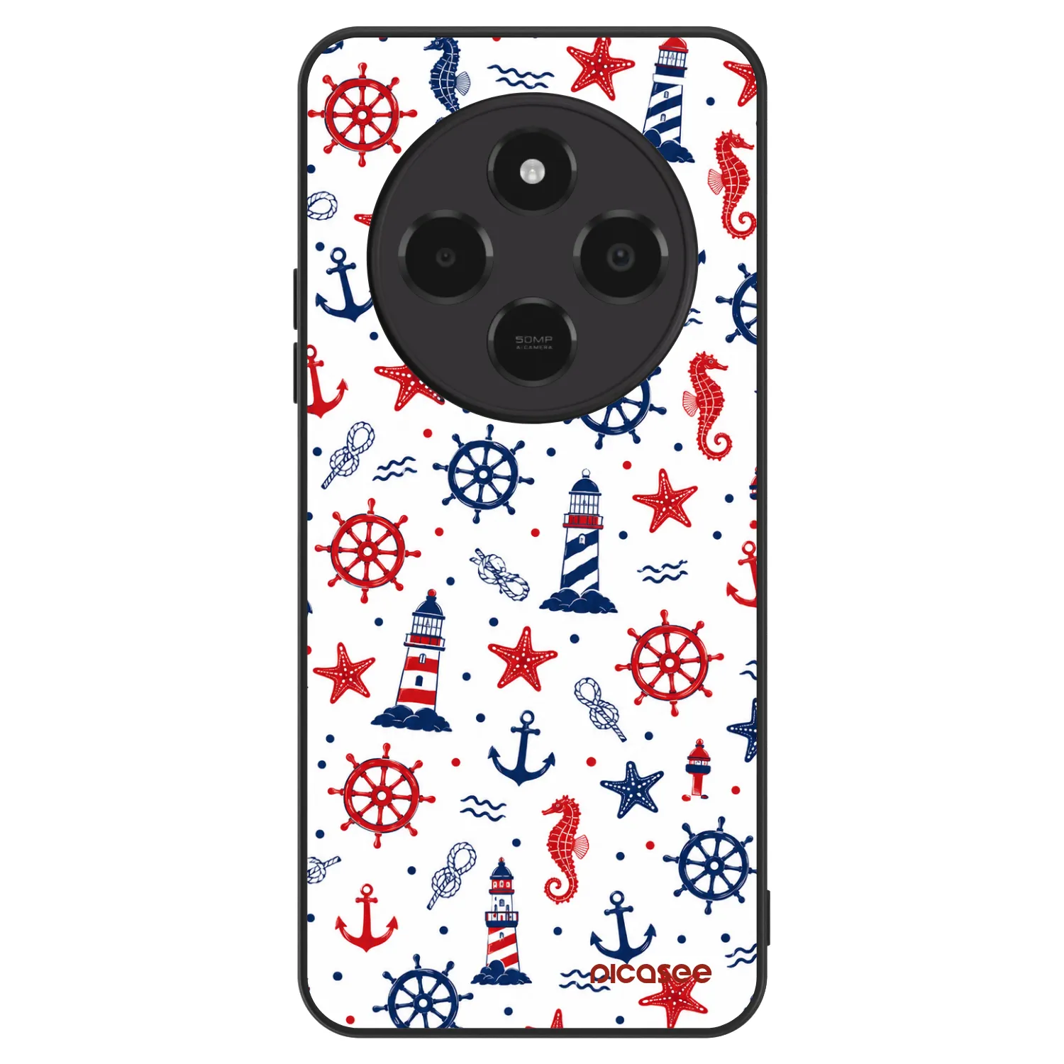 Picasee ULTIMATE CASE pentru Xiaomi Poco C75 - Sailor Vibes