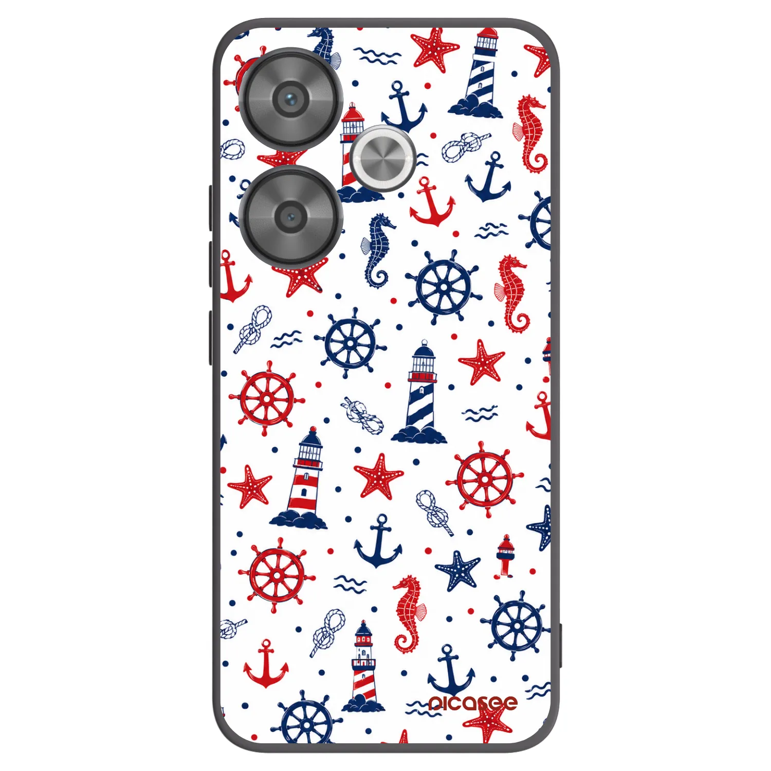 Picasee husă neagră din silicon pentru Xiaomi Poco F6 - Sailor Vibes