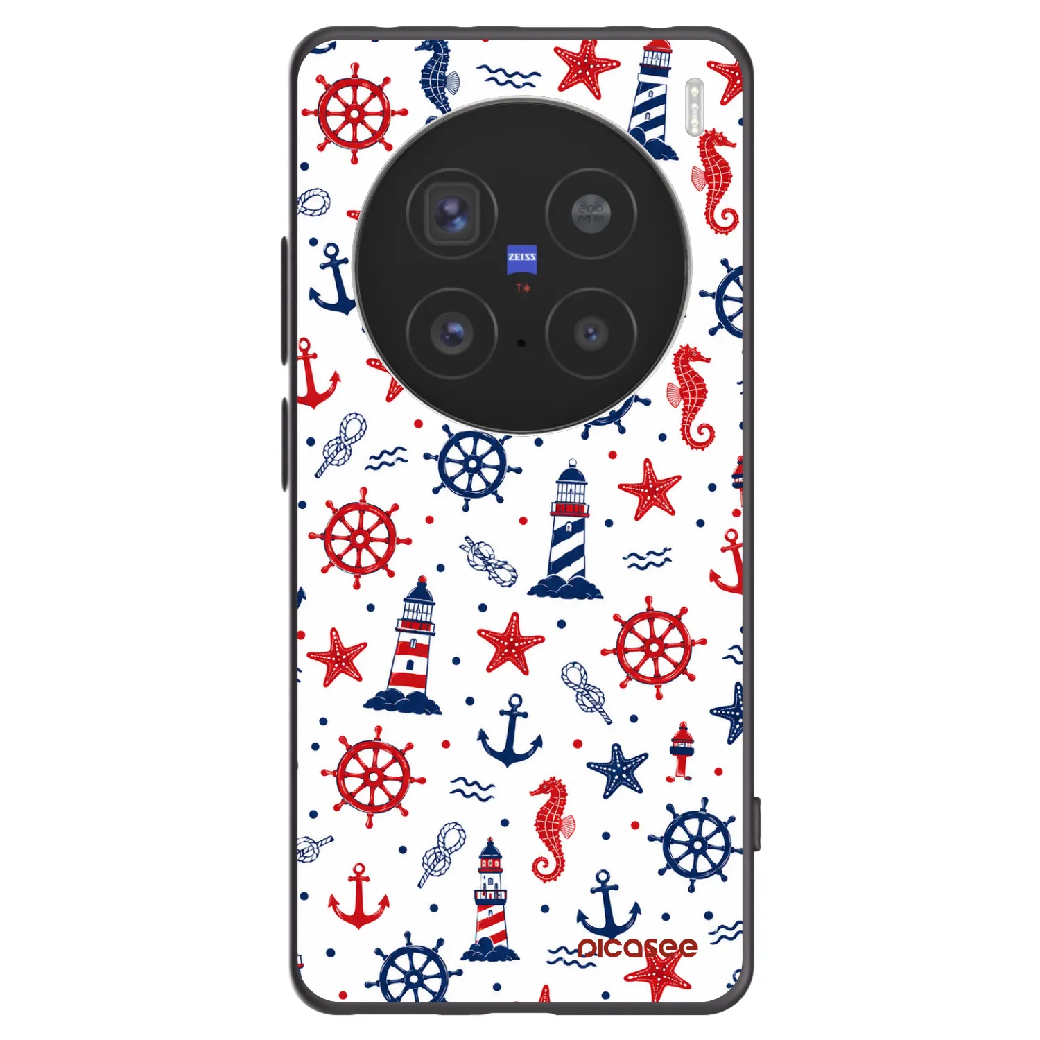 Picasee husă neagră din silicon pentru Vivo X200 Pro - Sailor Vibes