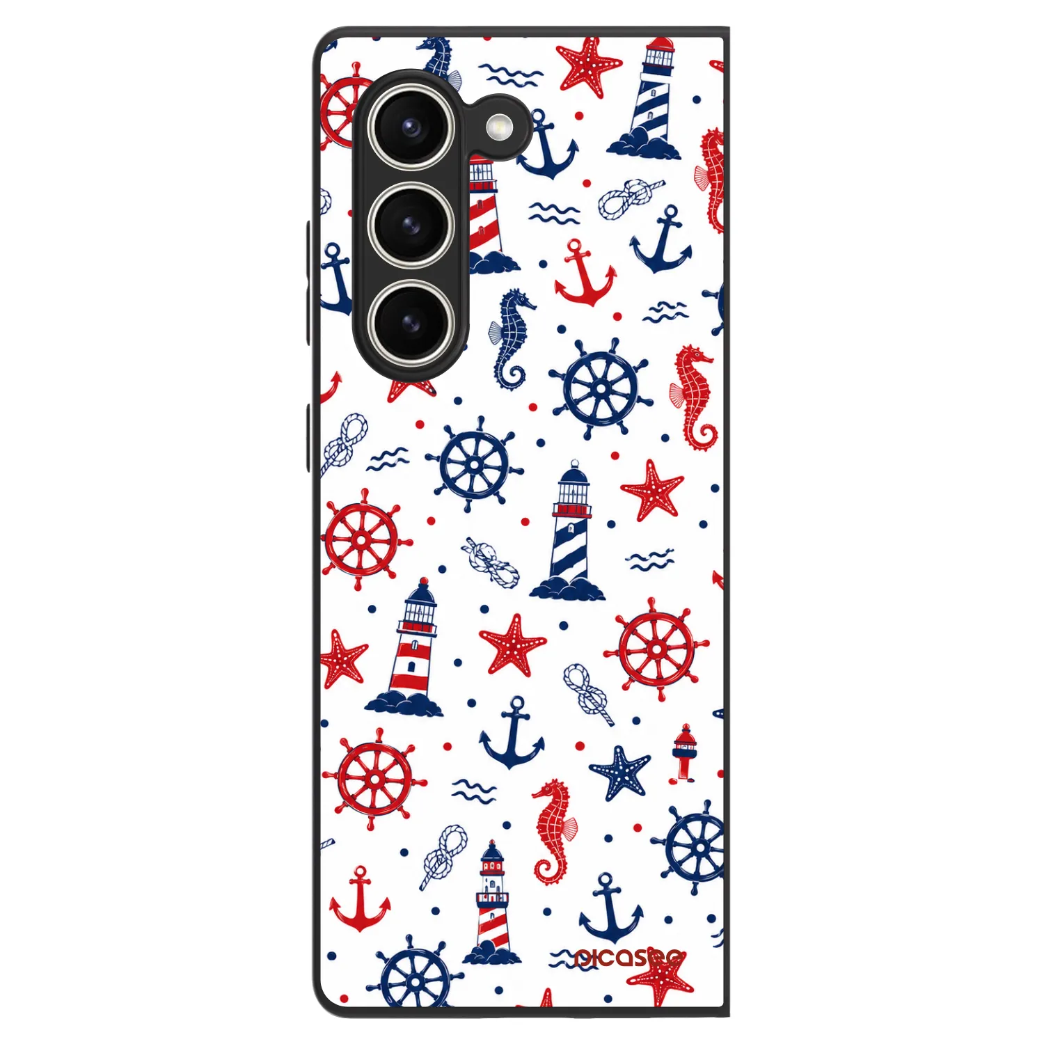 Picasee ULTIMATE CASE pentru Samsung Galaxy Z Fold5 5G - Sailor Vibes