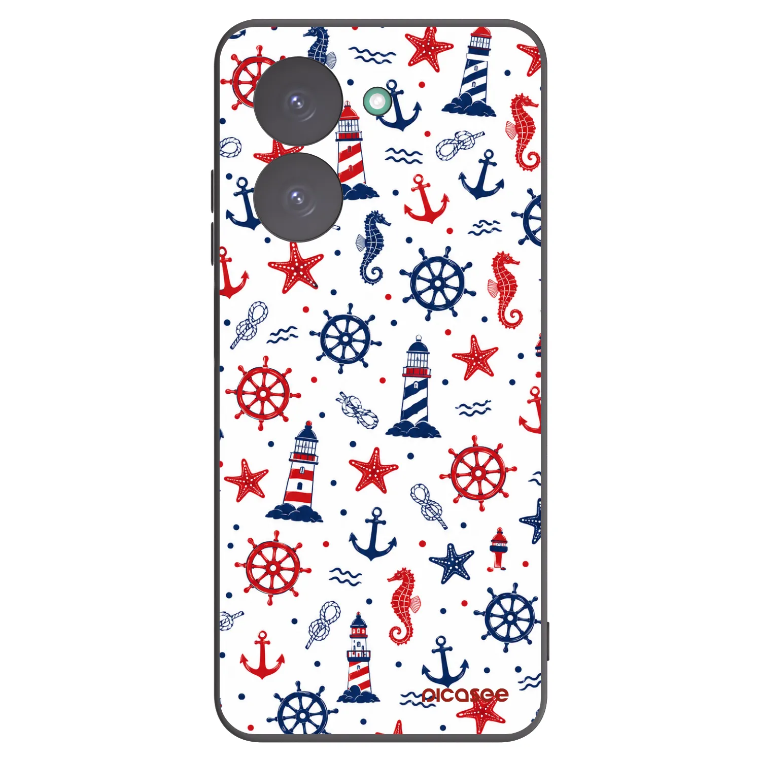 Picasee husă neagră din silicon pentru Xiaomi Redmi A5 - Sailor Vibes