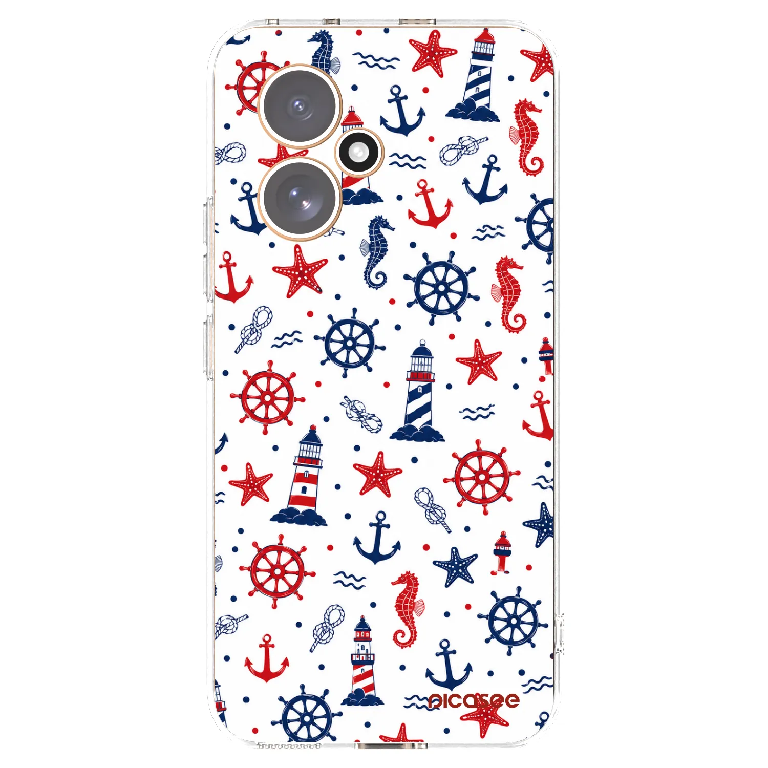 Picasee husă transparentă din silicon pentru Honor 400 5G - Sailor Vibes