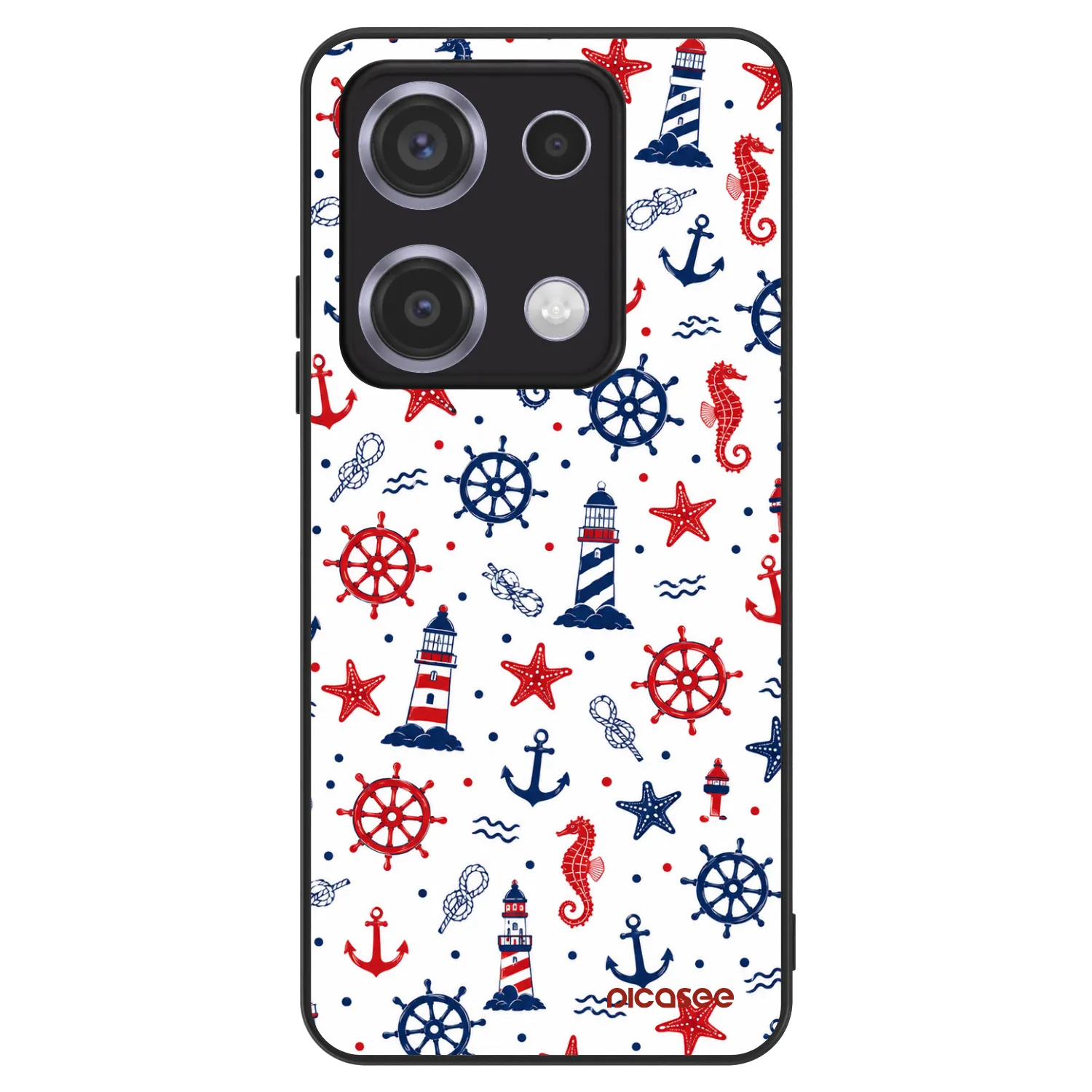 Picasee ULTIMATE CASE pentru Xiaomi Redmi Note 14S - Sailor Vibes