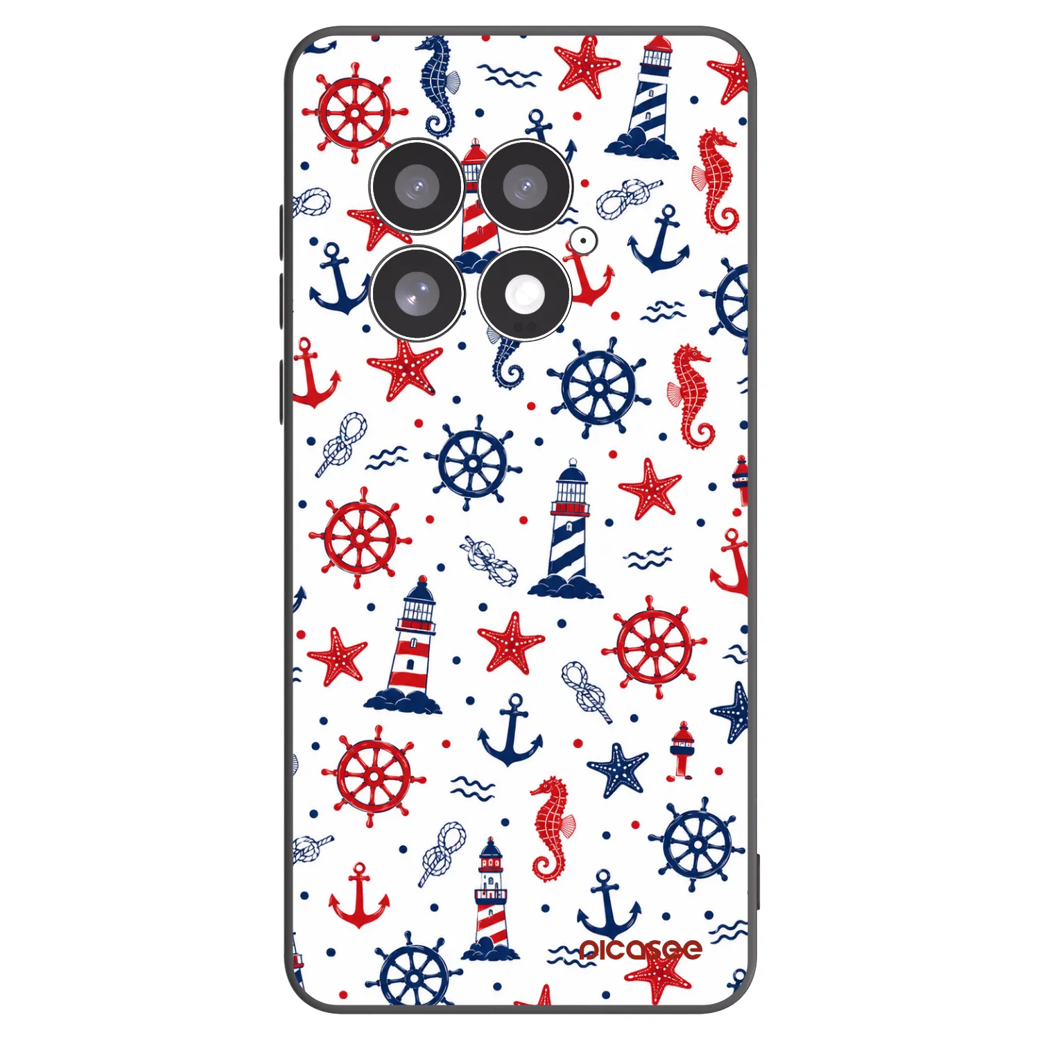 Picasee husă neagră din silicon pentru OnePlus 13 5G - Sailor Vibes