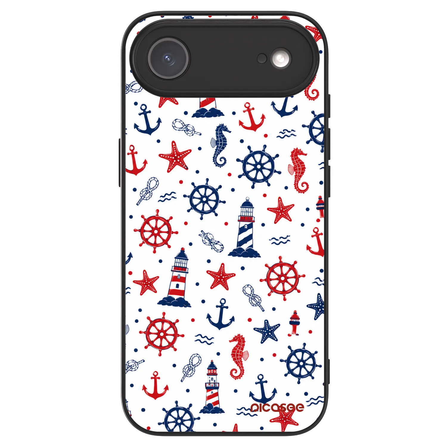 Picasee ULTIMATE CASE MagSafe pentru Apple iPhone Air - Sailor Vibes