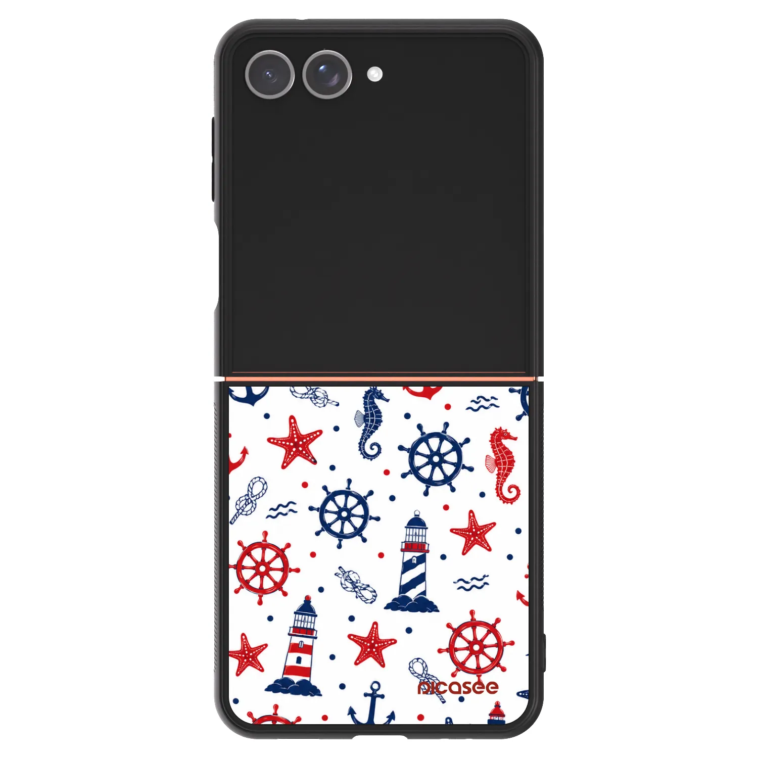 Picasee ULTIMATE CASE pentru Samsung Galaxy Z Flip7 5G - Sailor Vibes