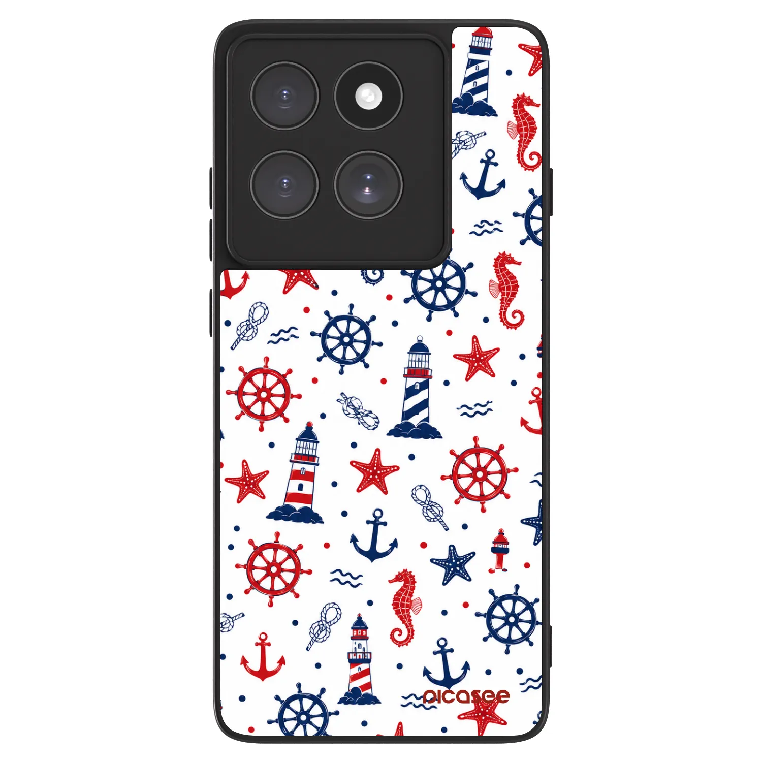 Picasee ULTIMATE CASE pentru Motorola Edge 60 5G - Sailor Vibes