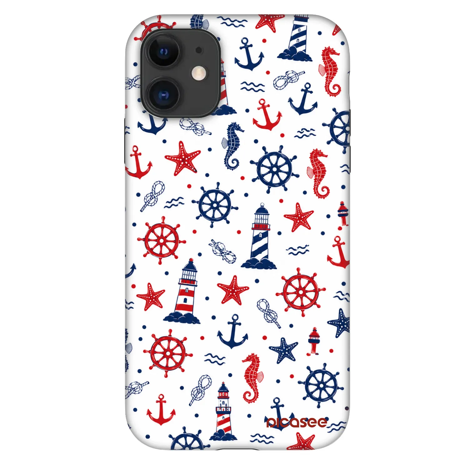 Picasee Fashion Case pentru Apple iPhone 11 - Sailor Vibes
