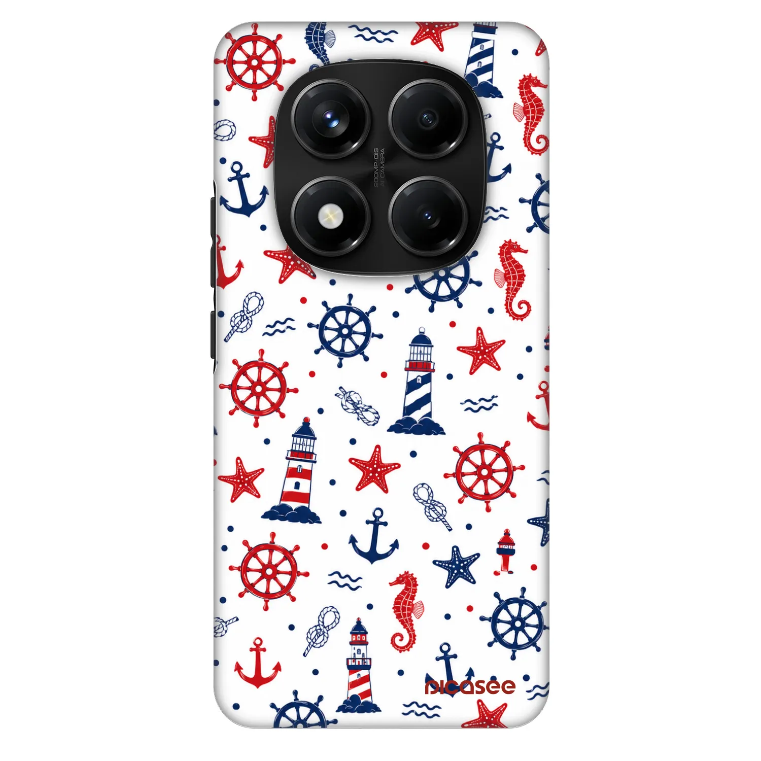 Picasee Fashion Case pentru Xiaomi Redmi Note 14 Pro+ 5G - Sailor Vibes