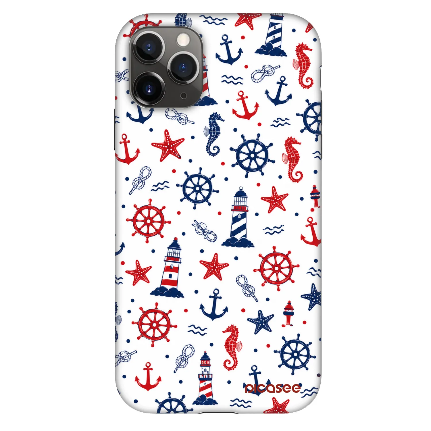 Picasee Fashion Case pentru Apple iPhone 11 Pro - Sailor Vibes
