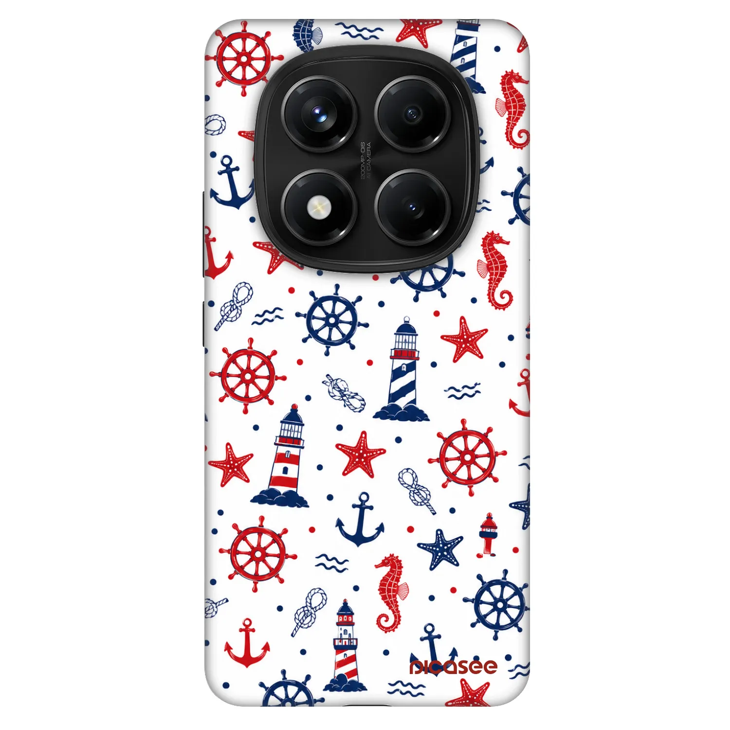 Picasee Fashion Case pentru Xiaomi Redmi Note 14 Pro 5G - Sailor Vibes