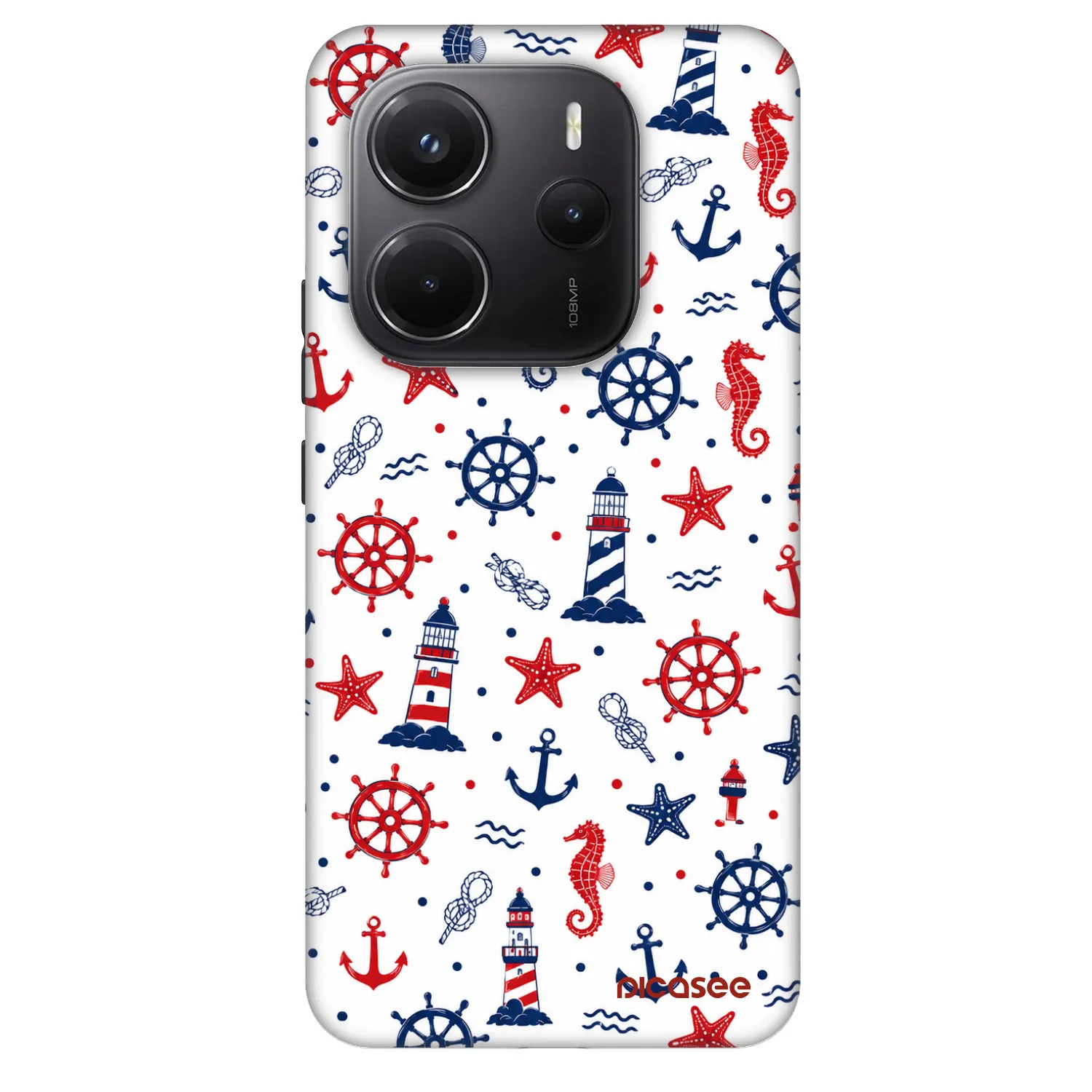Picasee Fashion Case pentru Xiaomi Redmi Note 14 5G - Sailor Vibes
