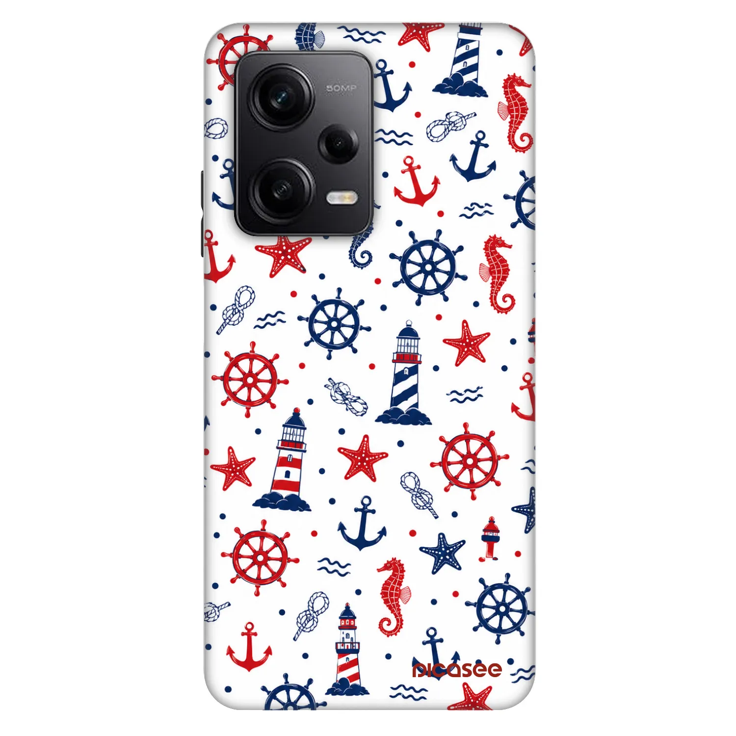 Picasee Fashion Case pentru Xiaomi Redmi Note 12 Pro+ 5G - Sailor Vibes