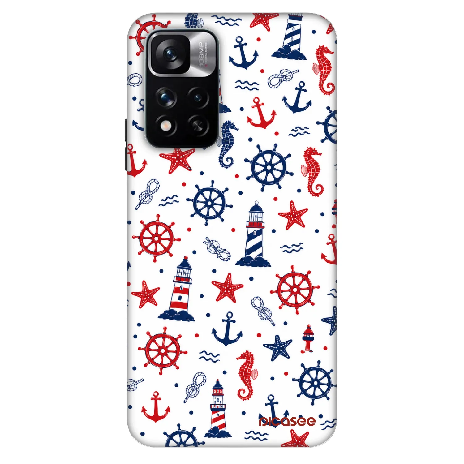 Picasee Fashion Case pentru Xiaomi Redmi Note 11 Pro - Sailor Vibes