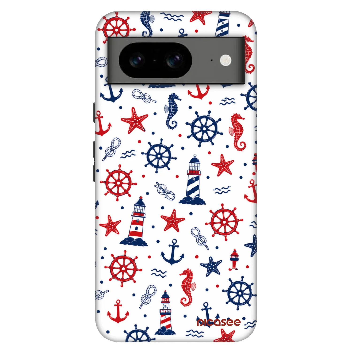 Picasee Fashion Case pentru Google Pixel 8 Pro - Sailor Vibes
