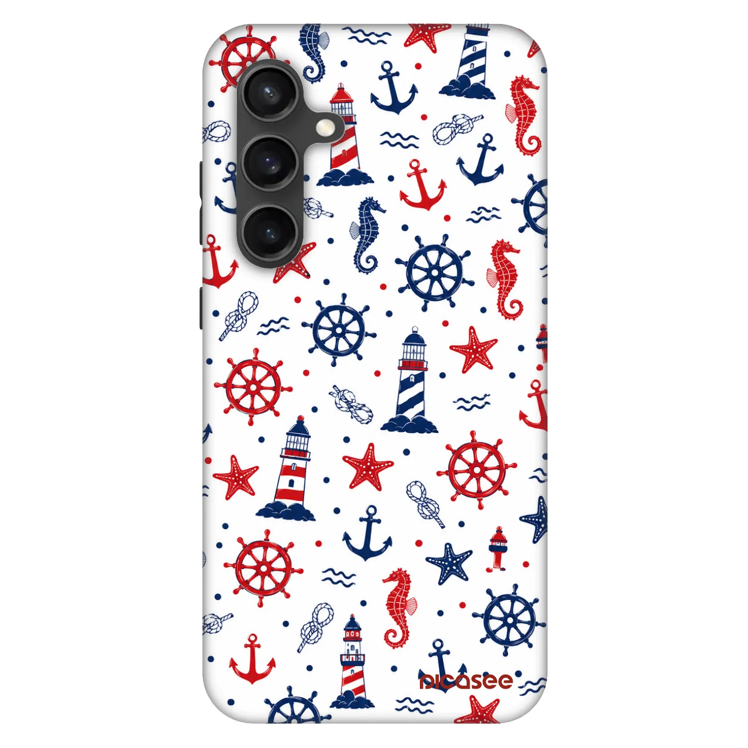 Picasee Fashion Case pentru Samsung Galaxy S24 FE S721B - Sailor Vibes