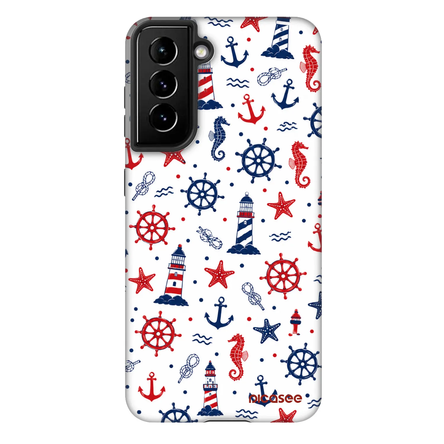 Picasee Fashion Case pentru Samsung Galaxy S22 5G - Sailor Vibes