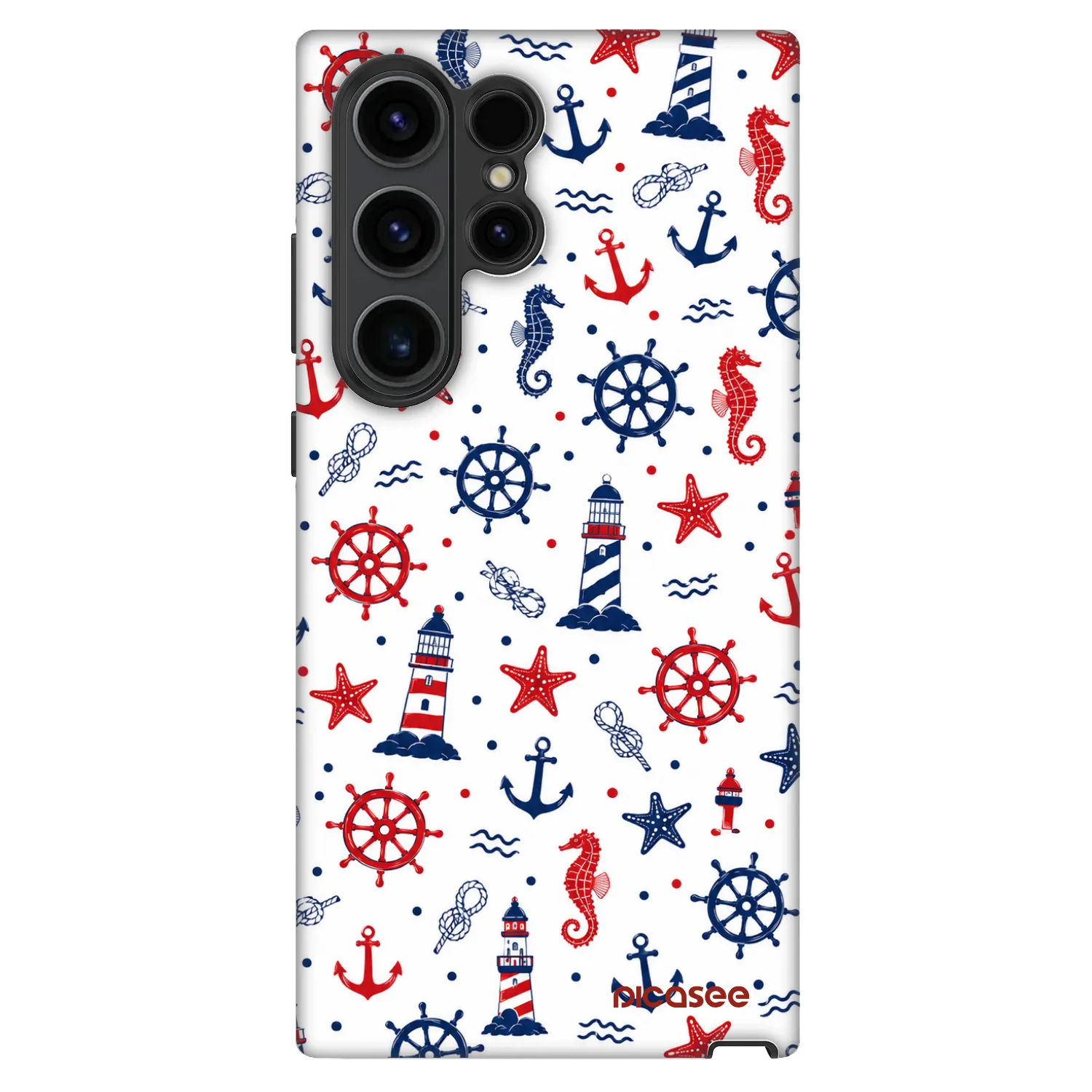 Picasee Fashion Case pentru Samsung Galaxy S22 Ultra 5G - Sailor Vibes