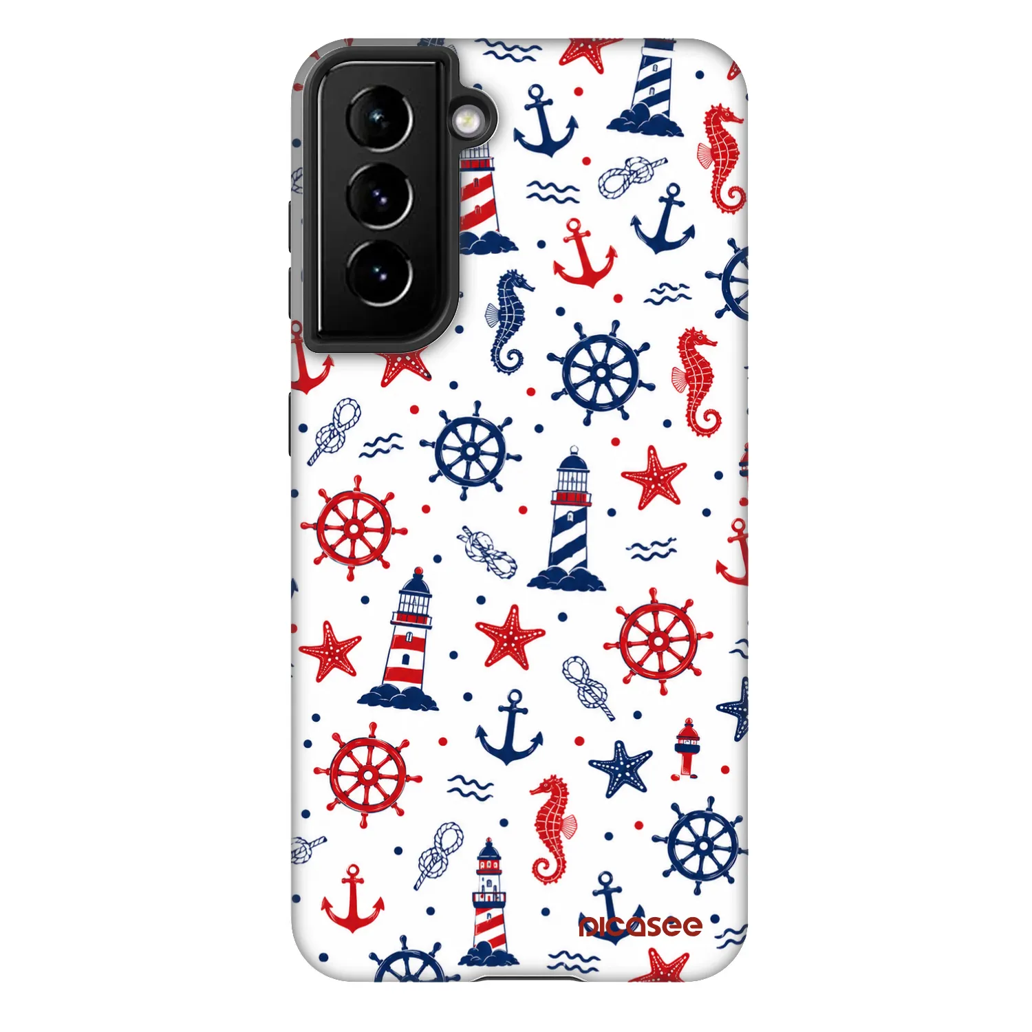 Picasee Fashion Case pentru Samsung Galaxy S21 5G G991B - Sailor Vibes