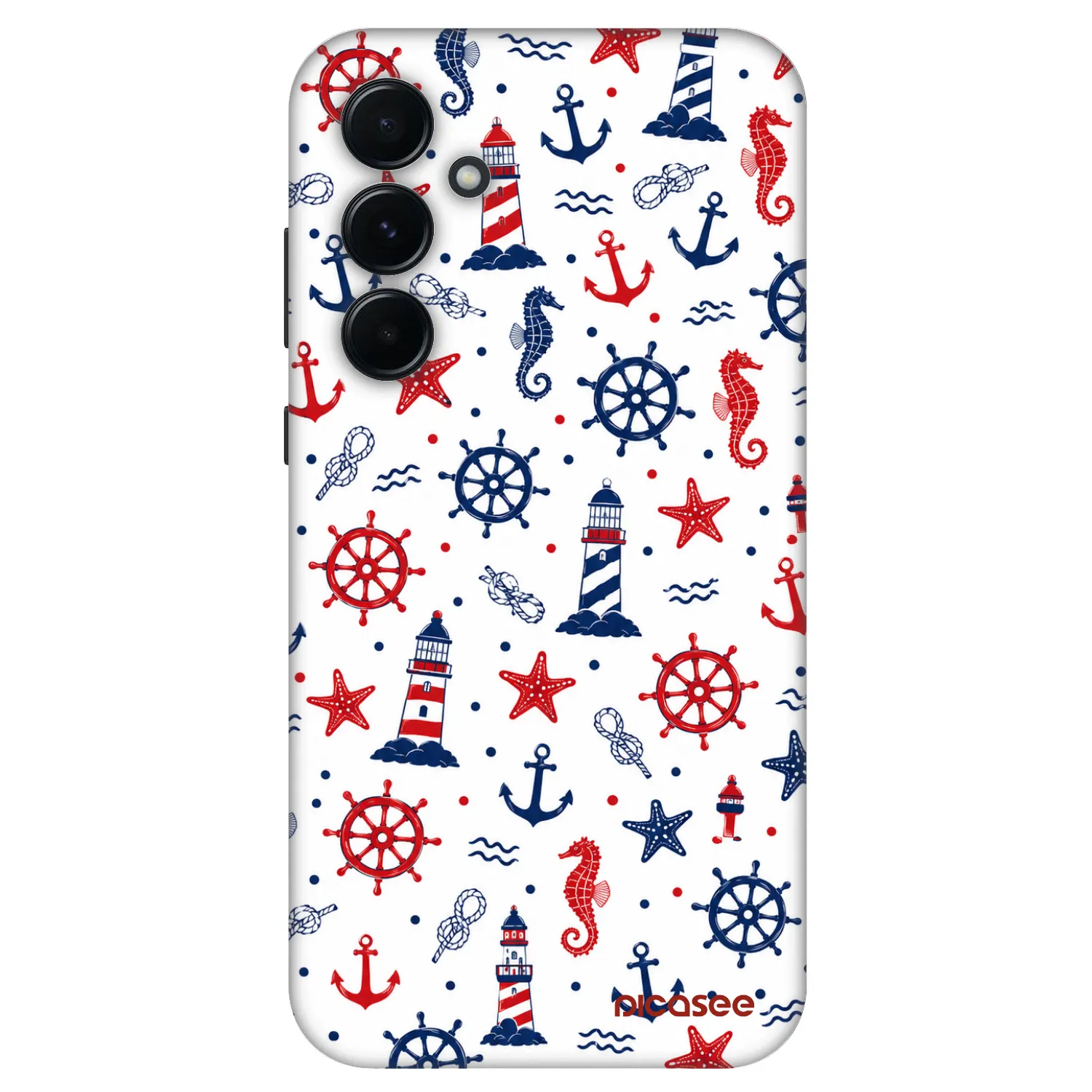 Picasee Fashion Case pentru Samsung Galaxy A55 5G A556B - Sailor Vibes