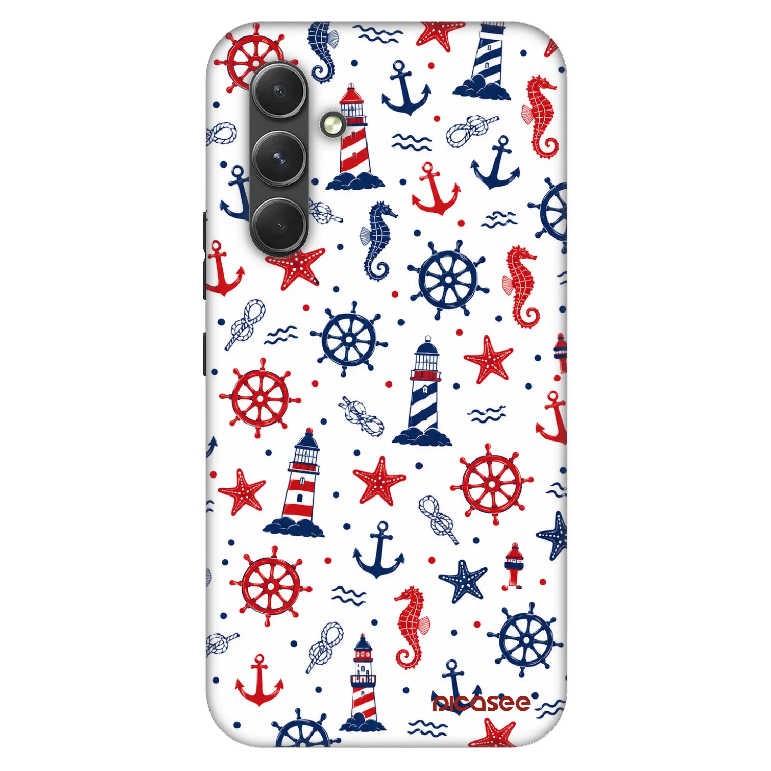 Picasee Fashion Case pentru Samsung Galaxy A54 5G A546B - Sailor Vibes
