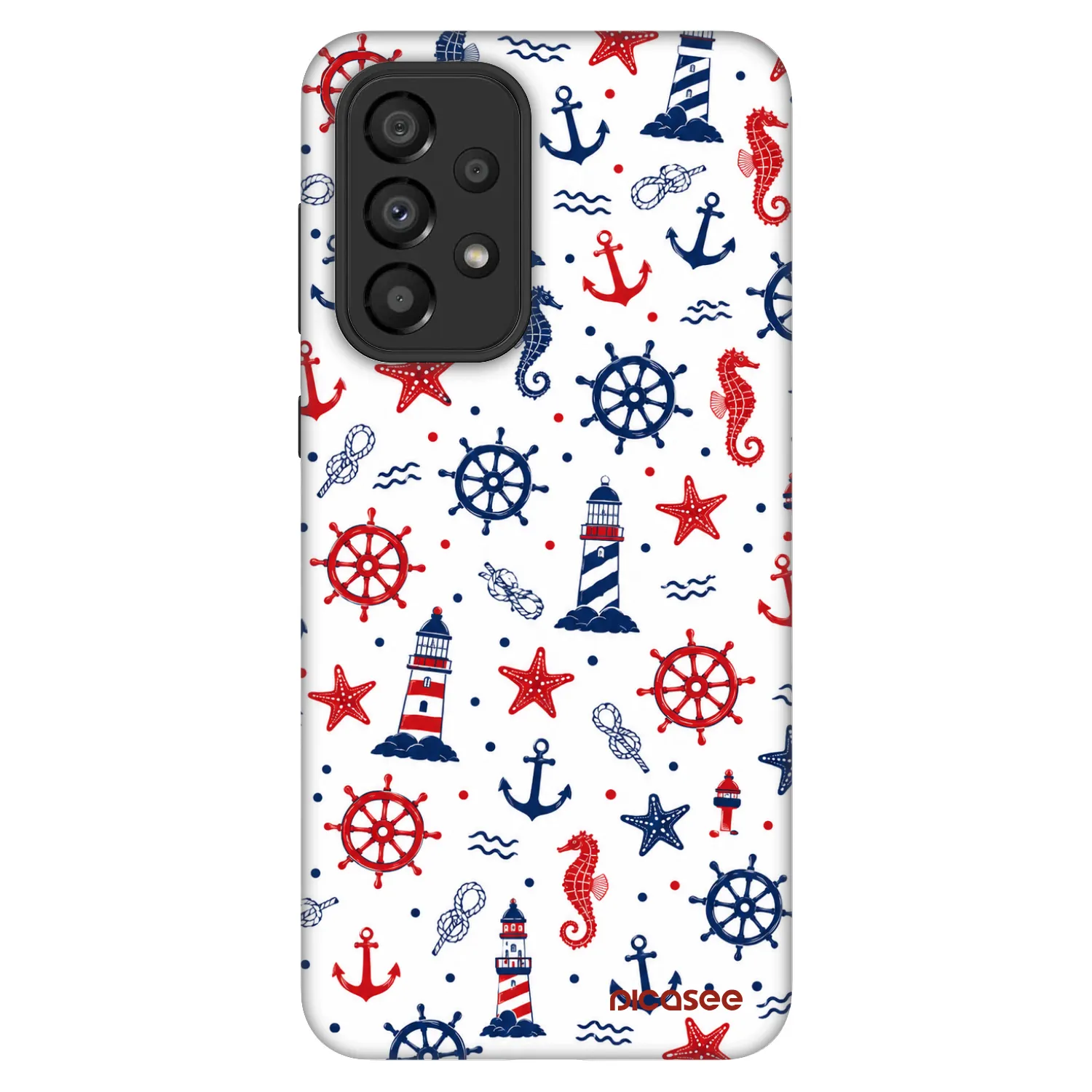 Picasee Fashion Case pentru Samsung Galaxy A33 5G A336 - Sailor Vibes