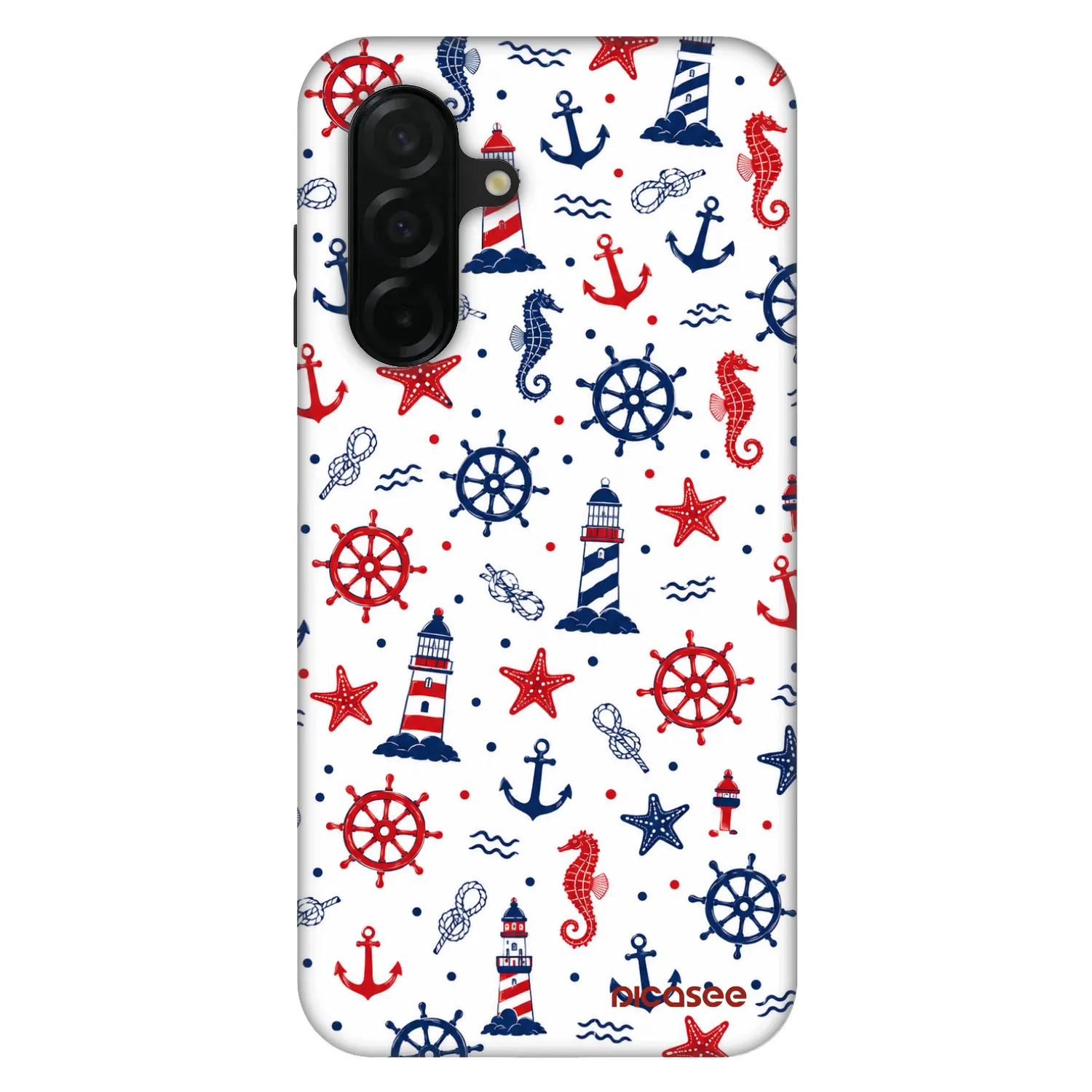 Picasee Fashion Case pentru Samsung Galaxy A26 5G A266B - Sailor Vibes