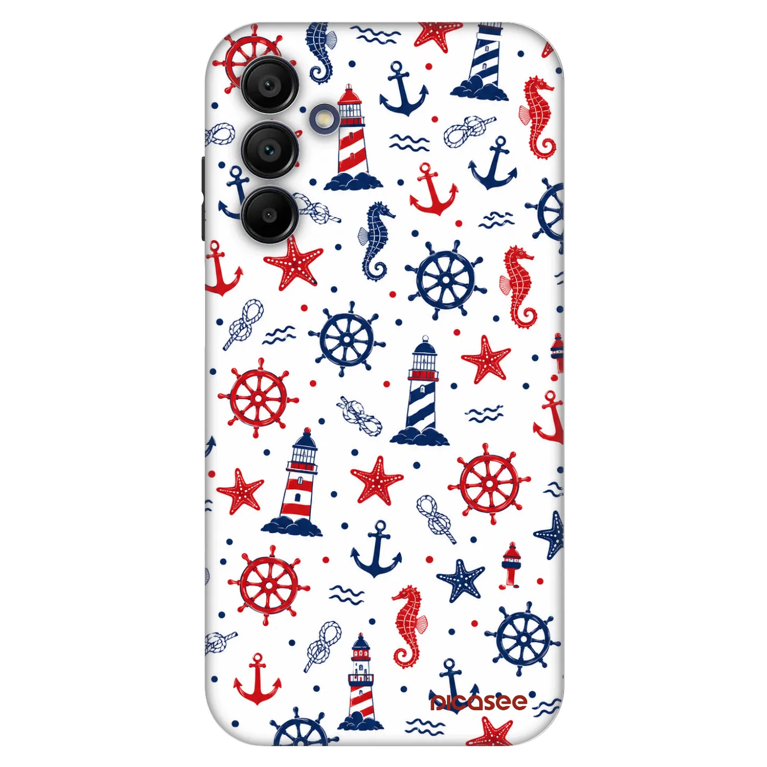 Picasee Fashion Case pentru Samsung Galaxy A15 A156B 5G - Sailor Vibes