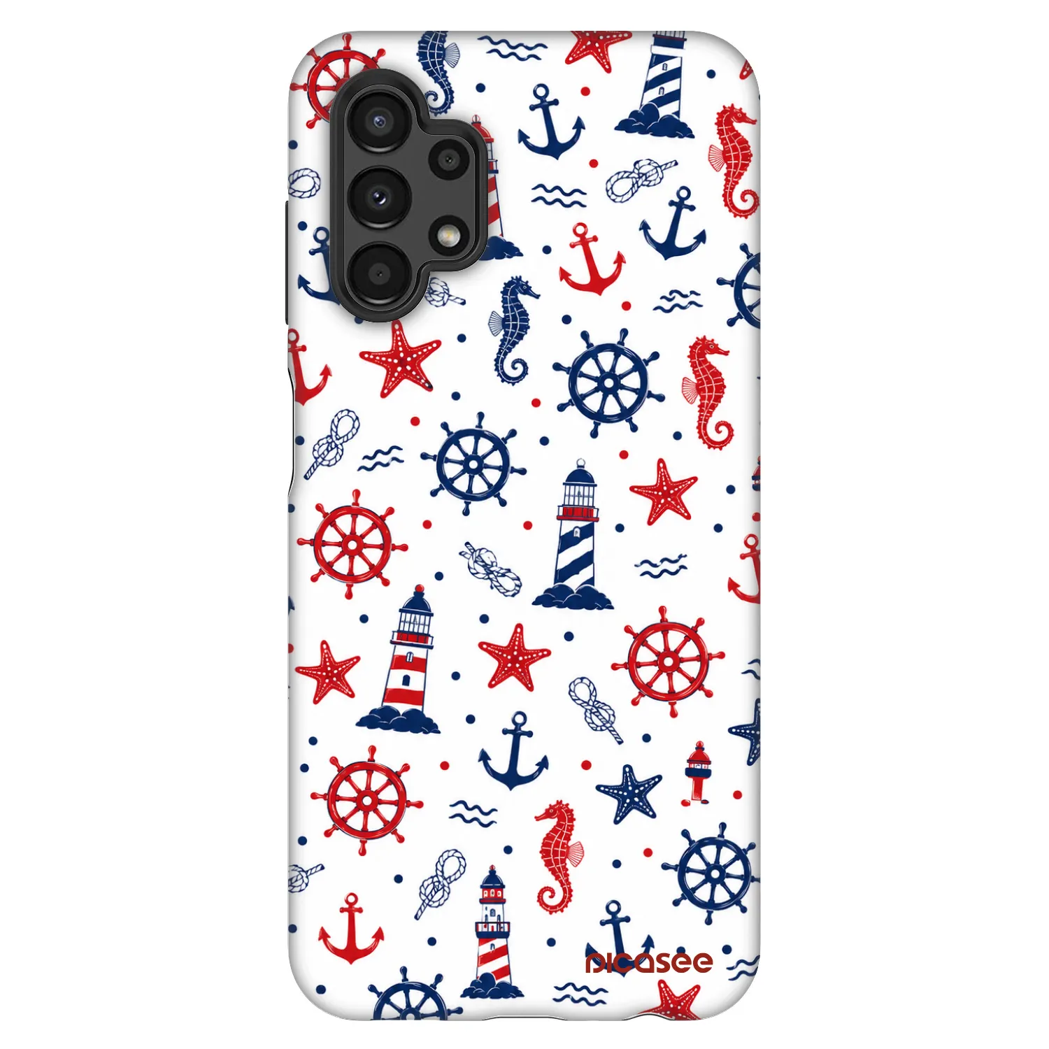Picasee Fashion Case pentru Samsung Galaxy A13 4G A135 - Sailor Vibes