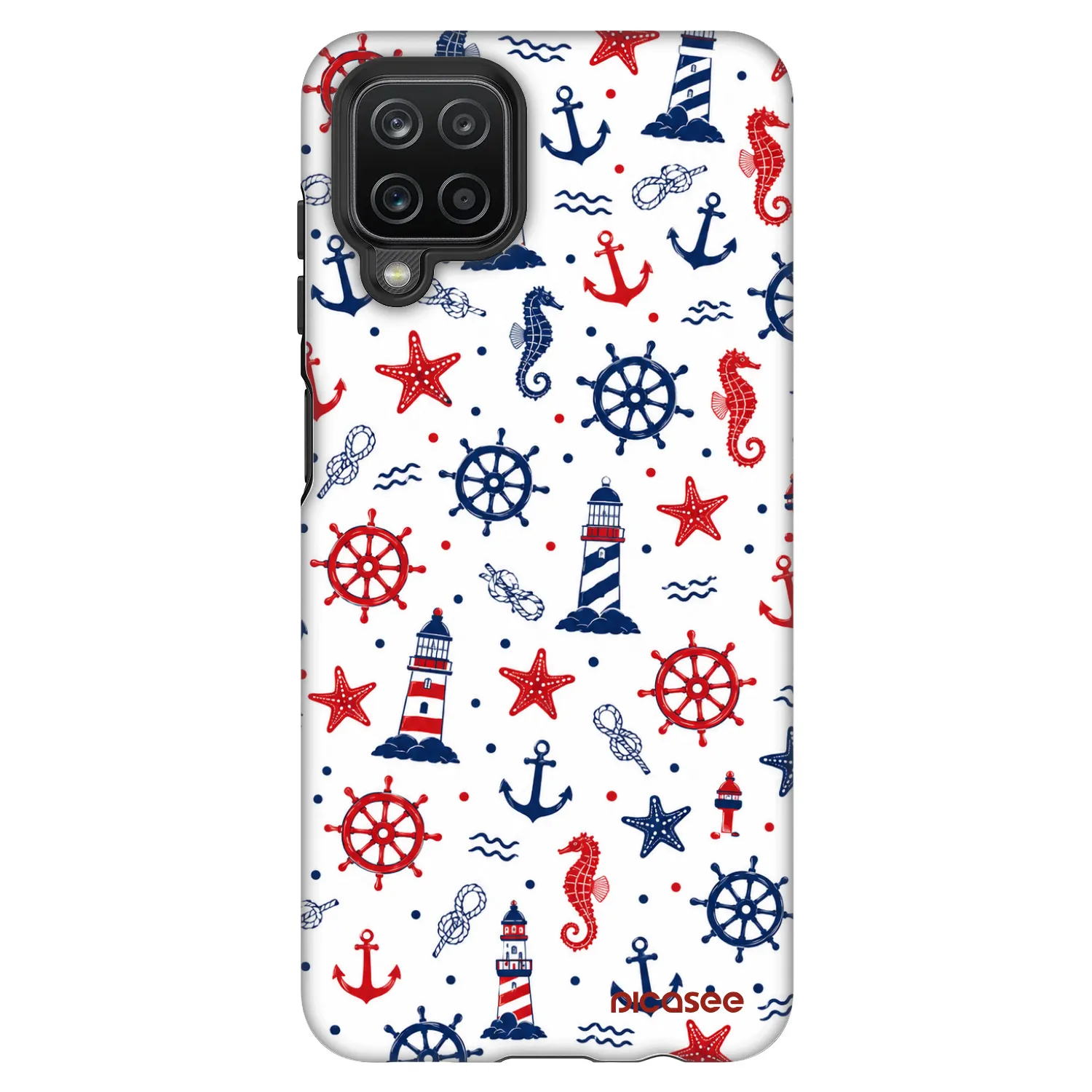Picasee Fashion Case pentru Samsung Galaxy A12 A125F - Sailor Vibes
