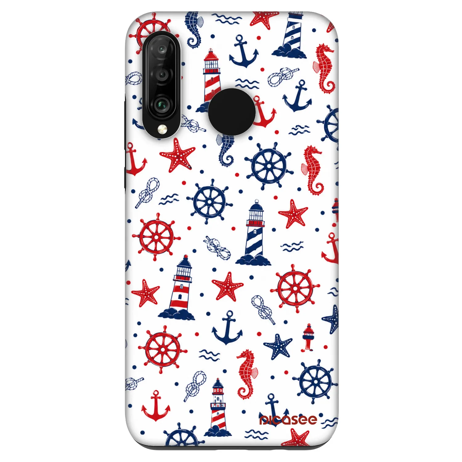 Picasee Fashion Case pentru Huawei P30 Lite - Sailor Vibes