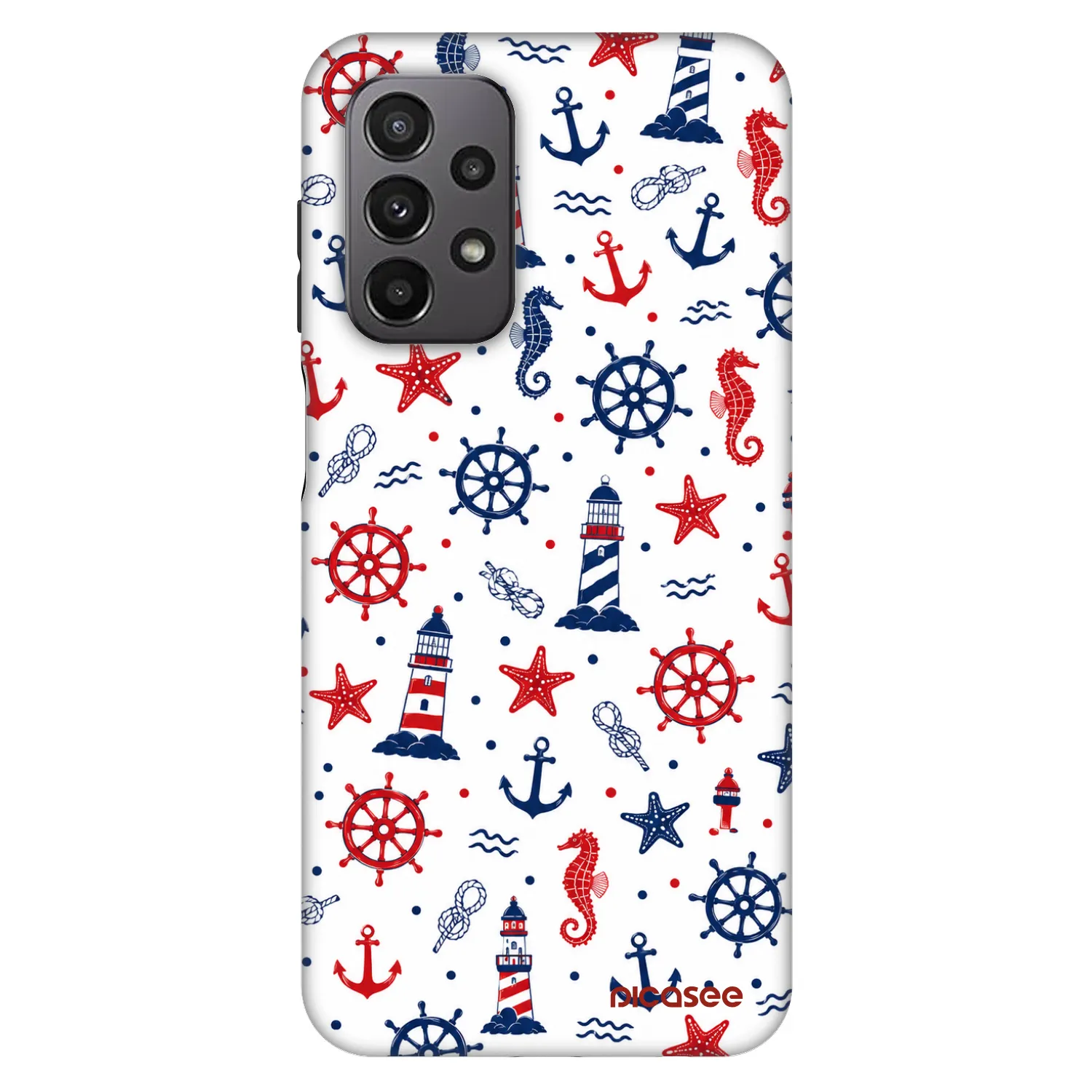 Picasee Fashion Case pentru Samsung Galaxy A23 A235F 4G - Sailor Vibes