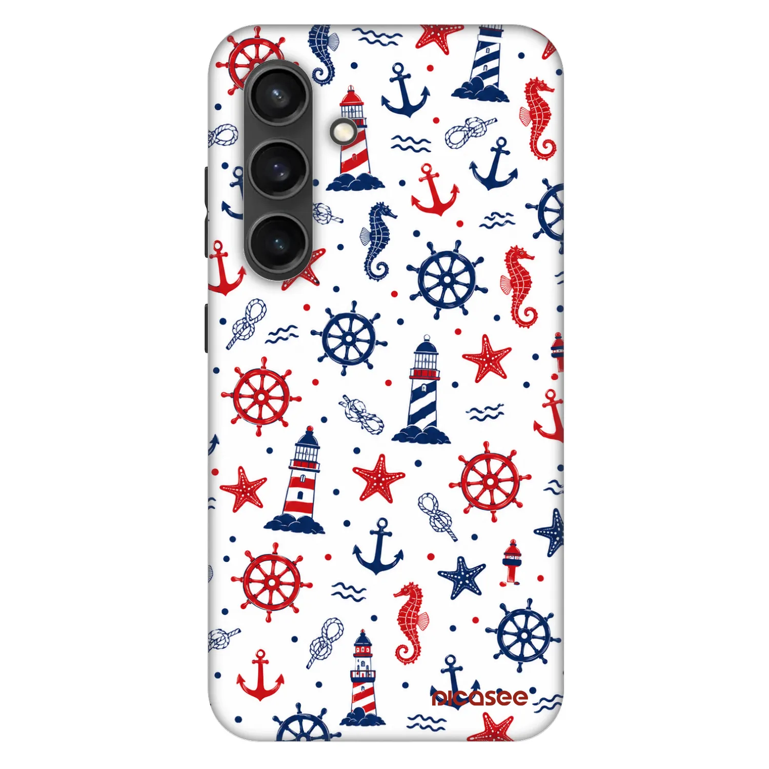Picasee Fashion Case PowerShare pro Samsung Galaxy S24+ S926B 5G - Sailor Vibes