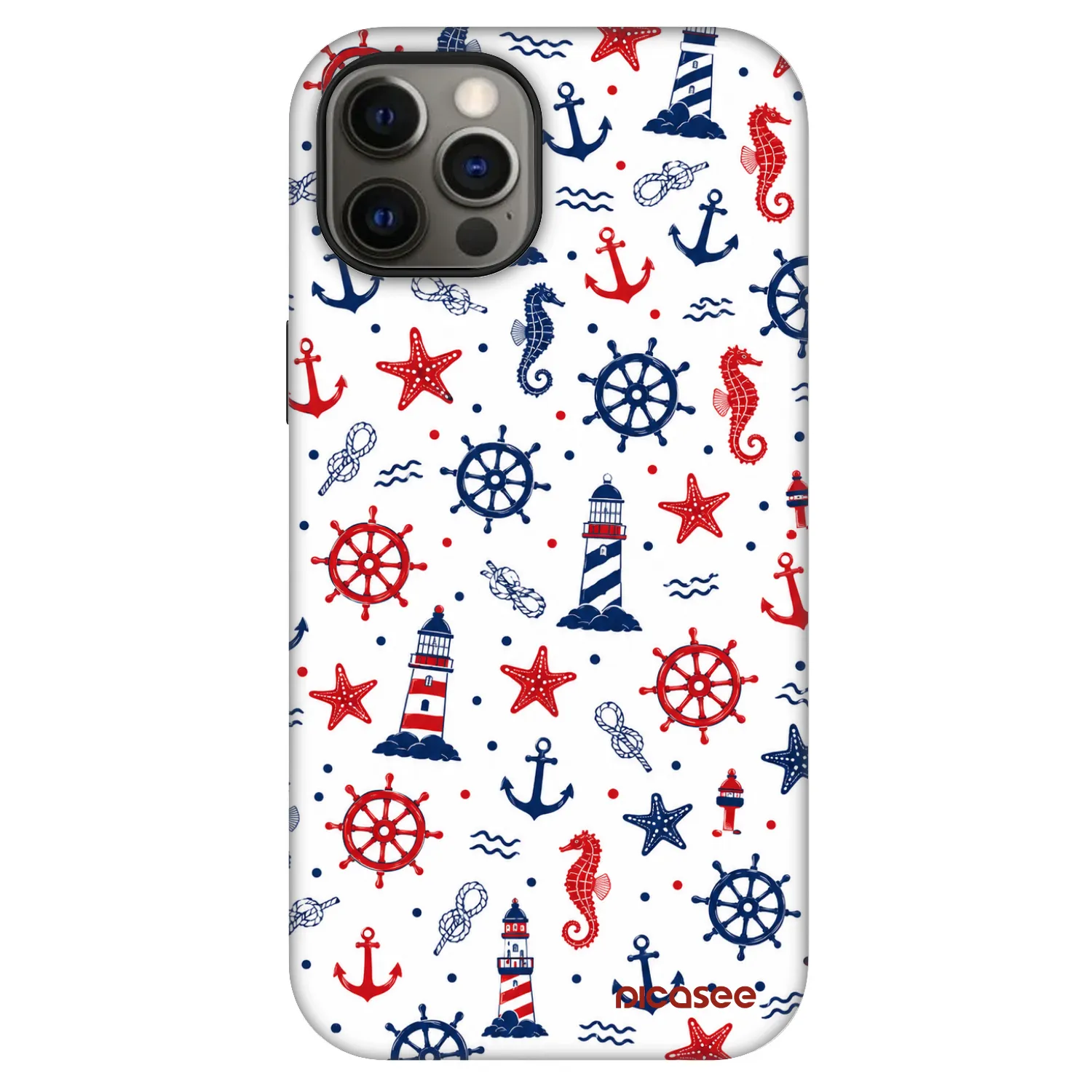 Picasee Fashion Case MagSafe pentru Apple iPhone 12 Pro - Sailor Vibes