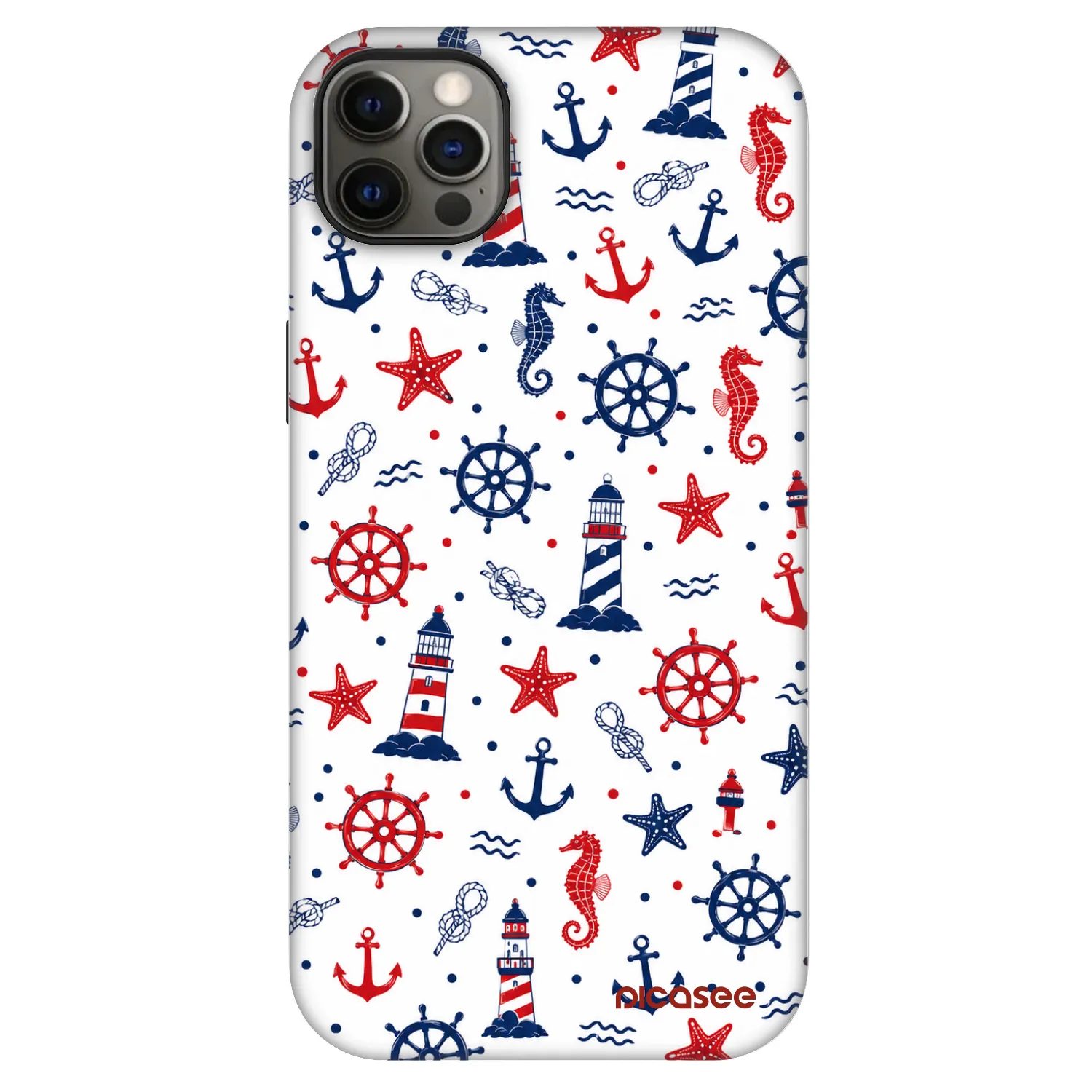 Picasee Fashion Case MagSafe pentru Apple iPhone 12 Pro Max - Sailor Vibes