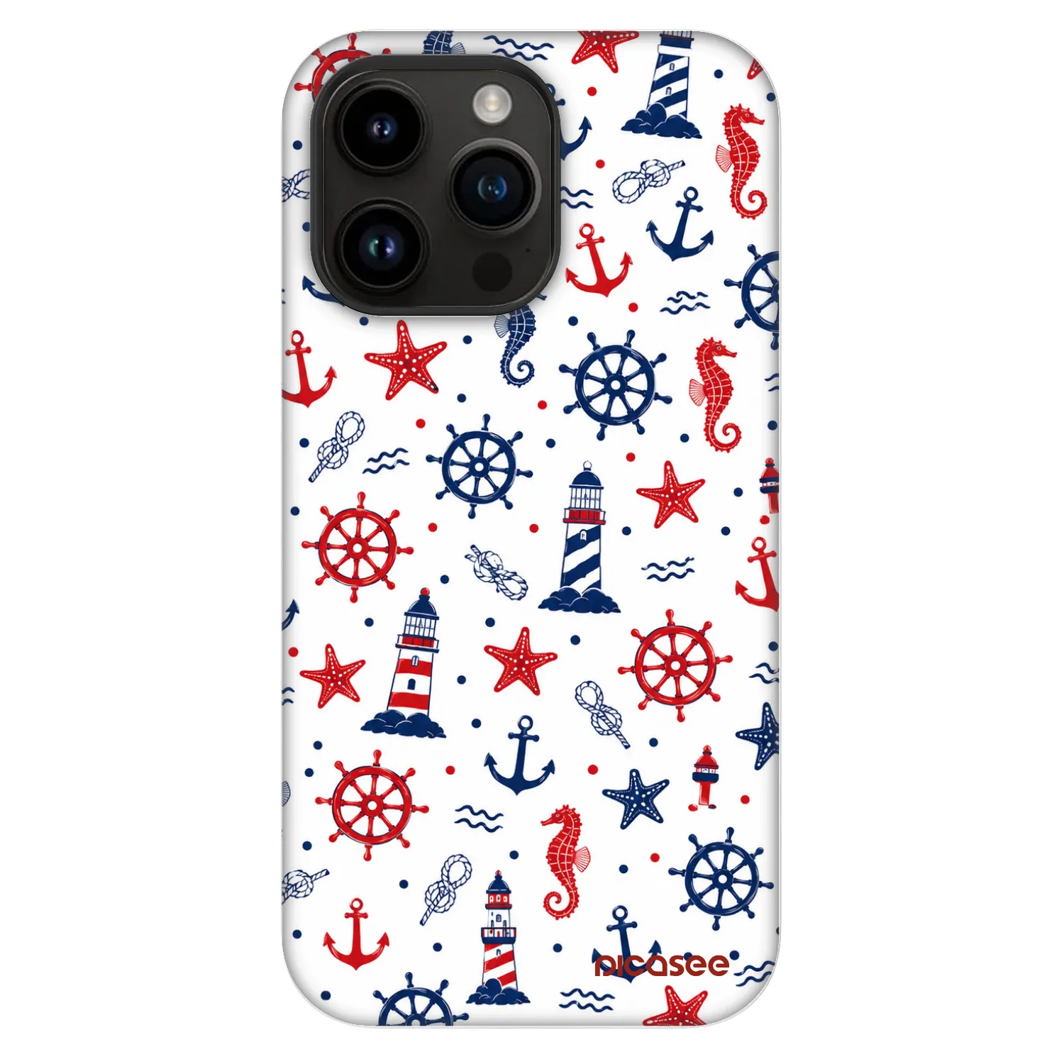 Picasee Fashion Case MagSafe pentru Apple iPhone 14 Pro Max - Sailor Vibes