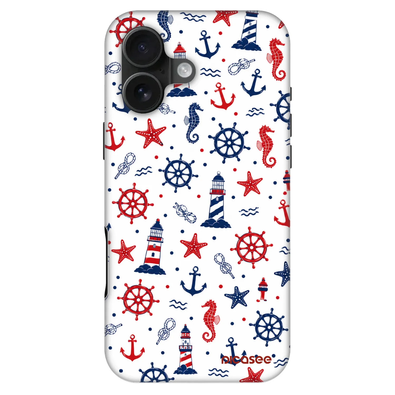 Picasee Fashion Case MagSafe pentru Apple iPhone 16 - Sailor Vibes
